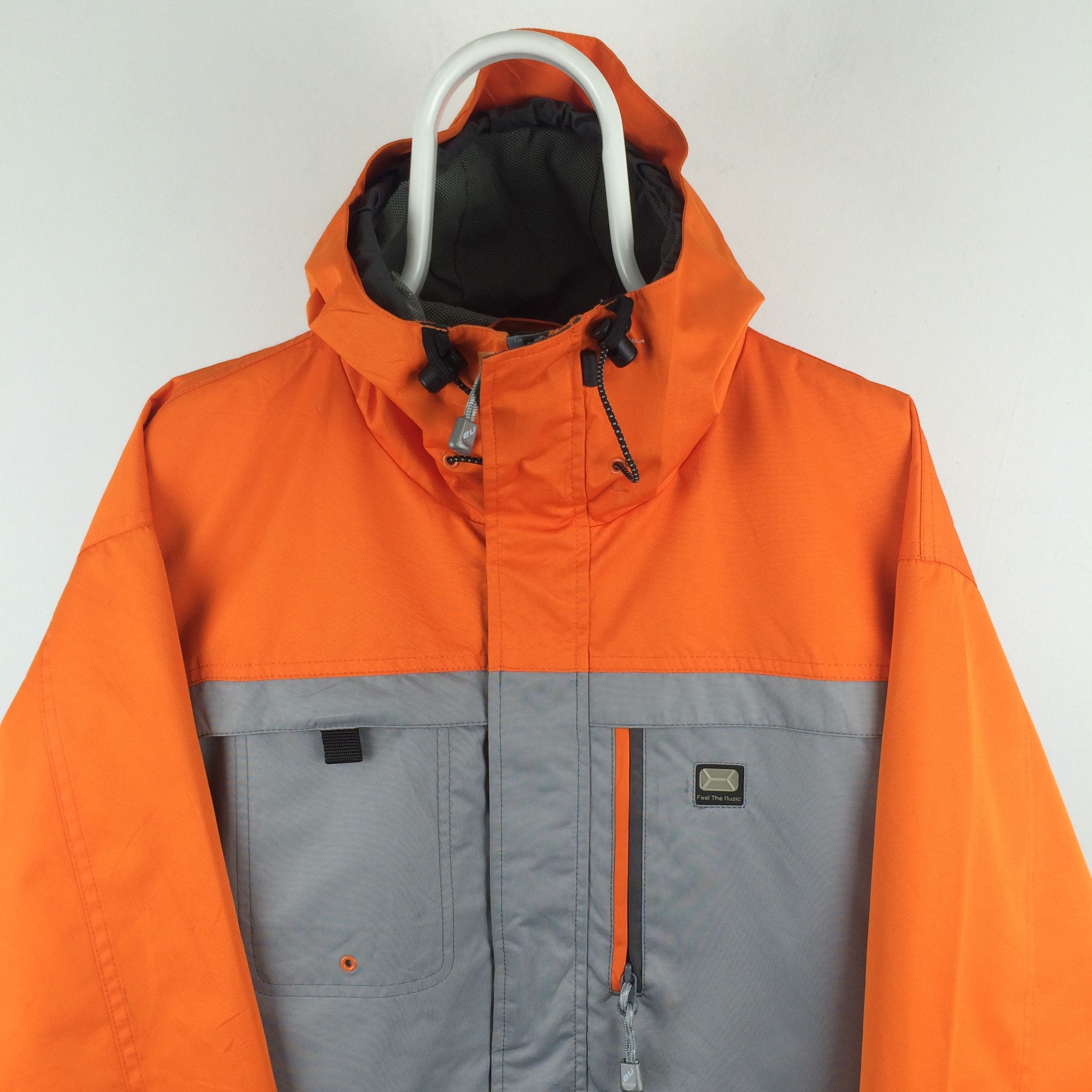 Japanese Brand Z164 WINTER ESTIVO SKI/HIKING JACKET NICE DESIGN Size US L / EU 52-54 / 3 - 4 Thumbnail