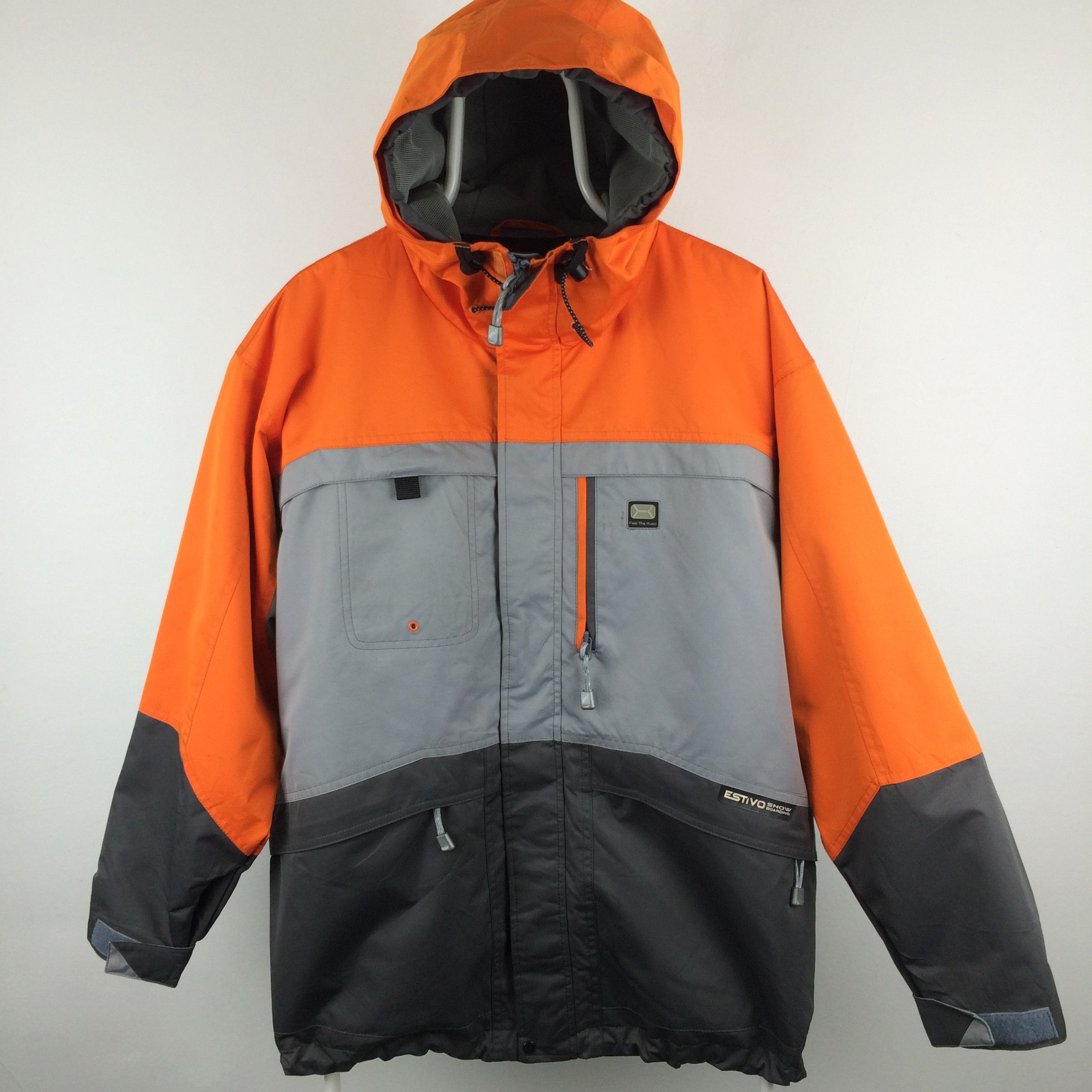 Japanese Brand Z164 WINTER ESTIVO SKI/HIKING JACKET NICE DESIGN Size US L / EU 52-54 / 3 - 5 Thumbnail