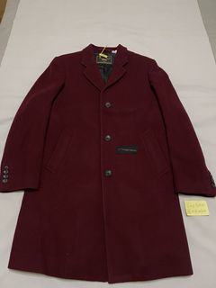 Supreme Undercover Wool Overcoat | Grailed