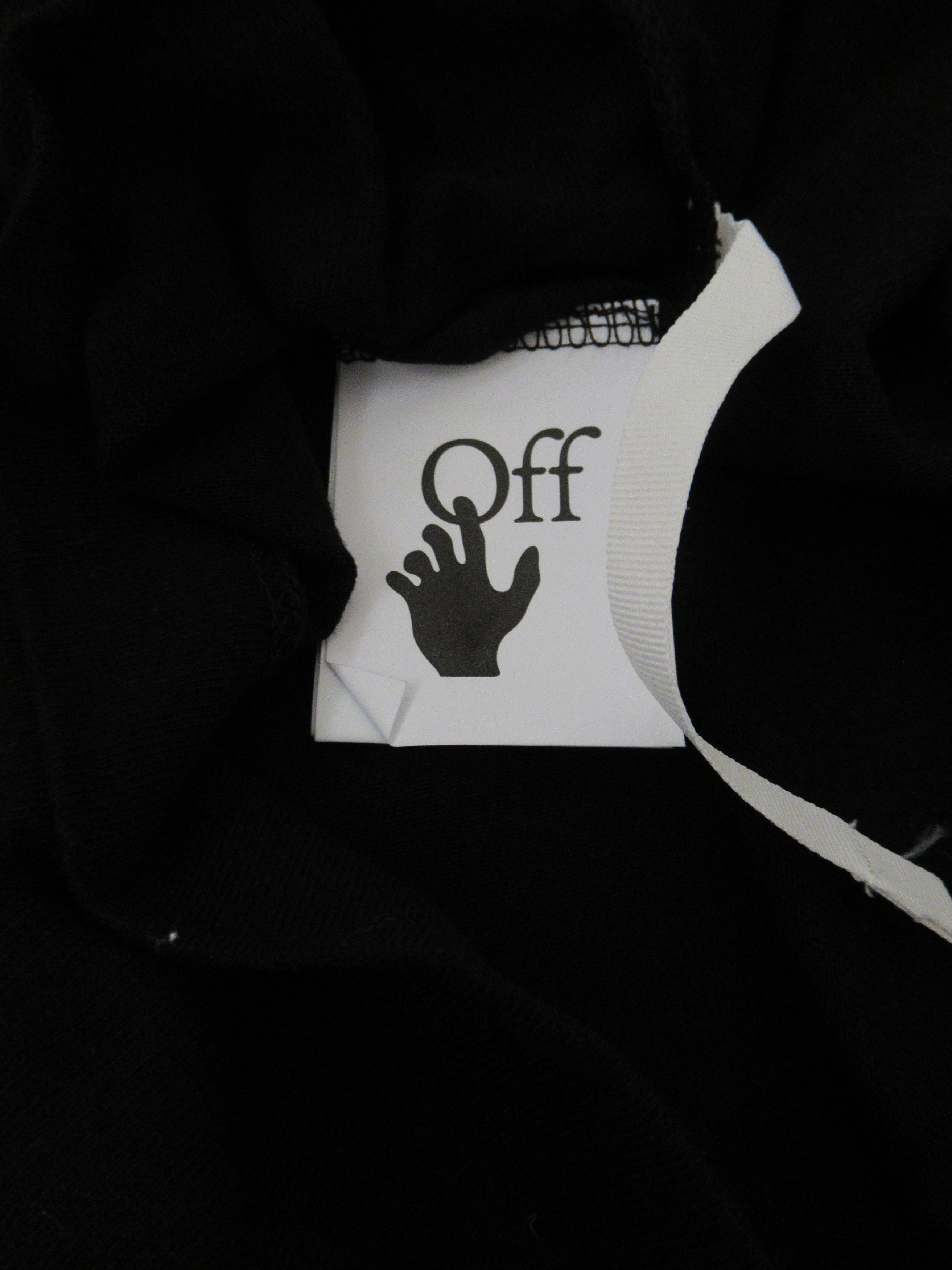Off-White Off White Spray Long Sleeve Arrows Black Virgil New XXS Size US XXS / EU 40 - 4 Thumbnail