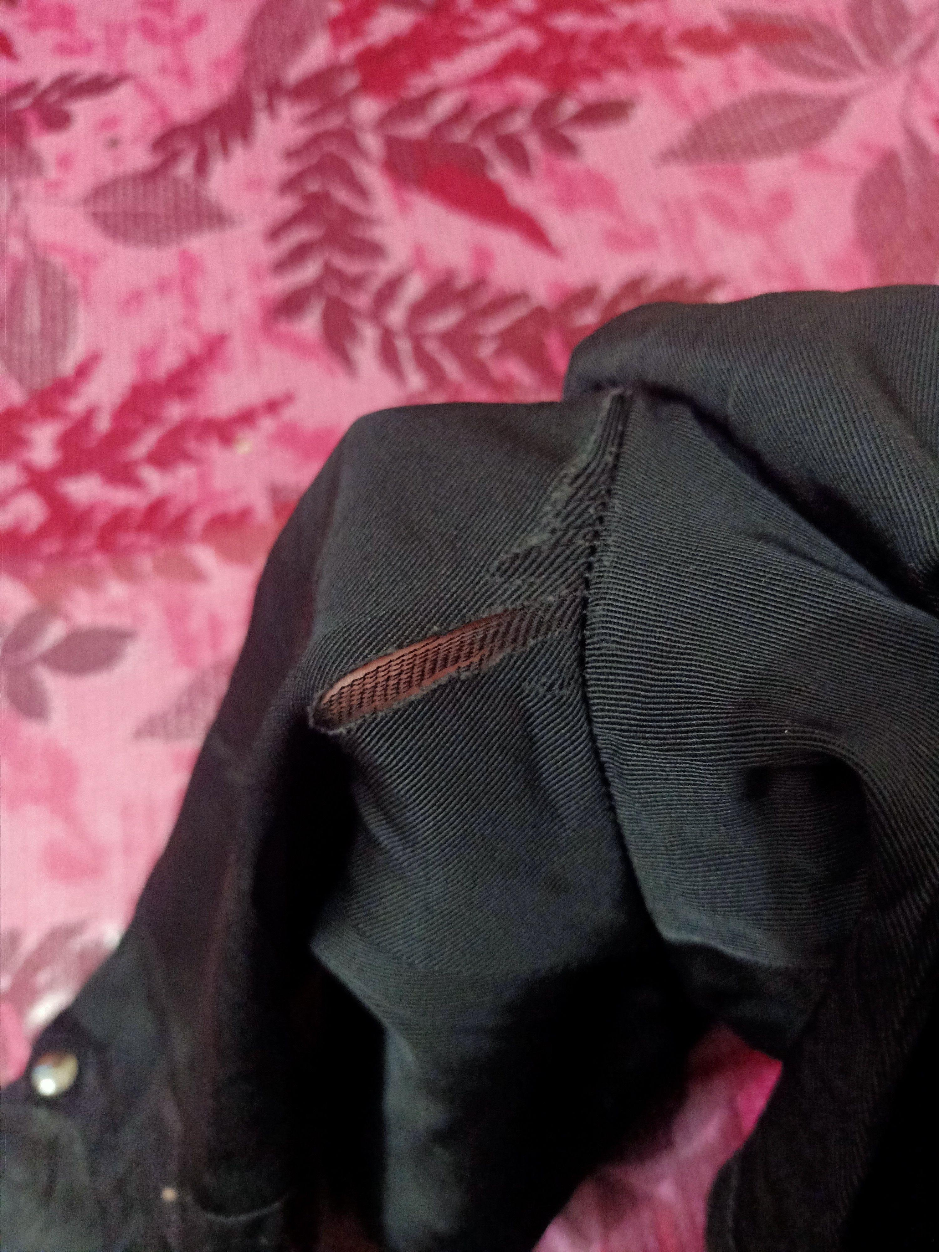 Tom Ford Distressed Thrashed Gucci Leggings Pants Half Leather Size 32" / US 10 / IT 46 - 18 Thumbnail