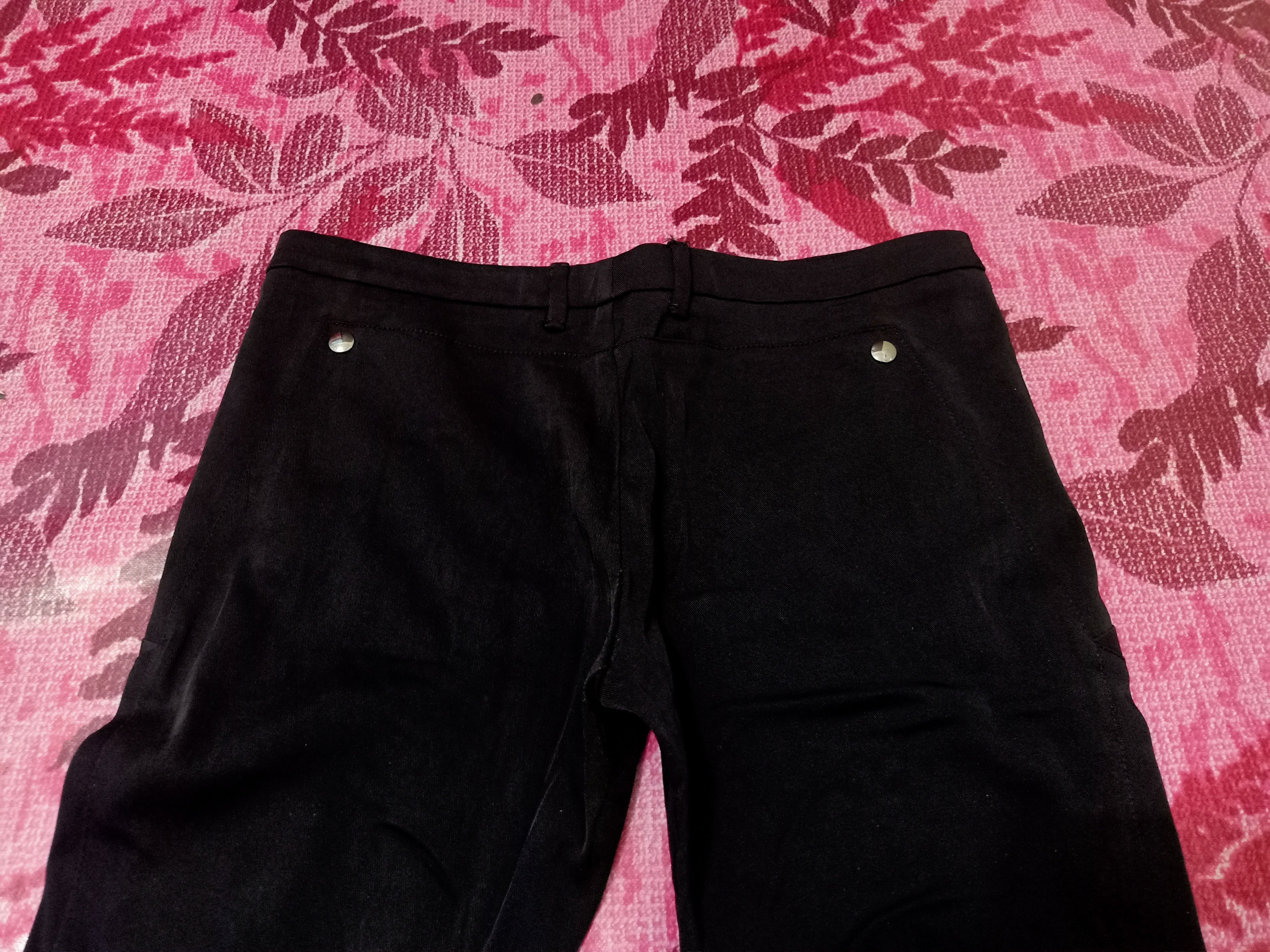 Tom Ford Distressed Thrashed Gucci Leggings Pants Half Leather Size 32" / US 10 / IT 46 - 15 Thumbnail