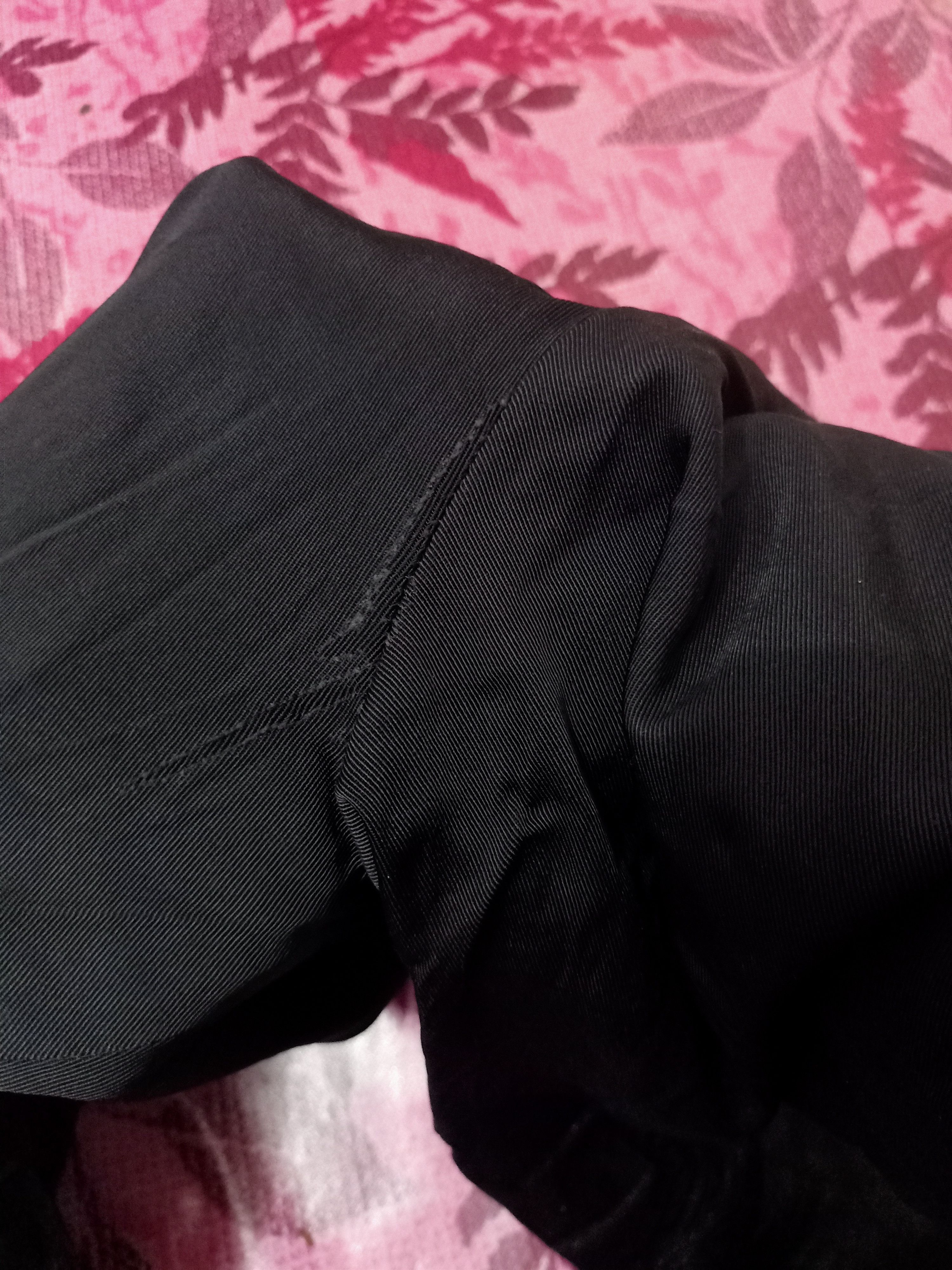 Tom Ford Distressed Thrashed Gucci Leggings Pants Half Leather Size 32" / US 10 / IT 46 - 17 Thumbnail