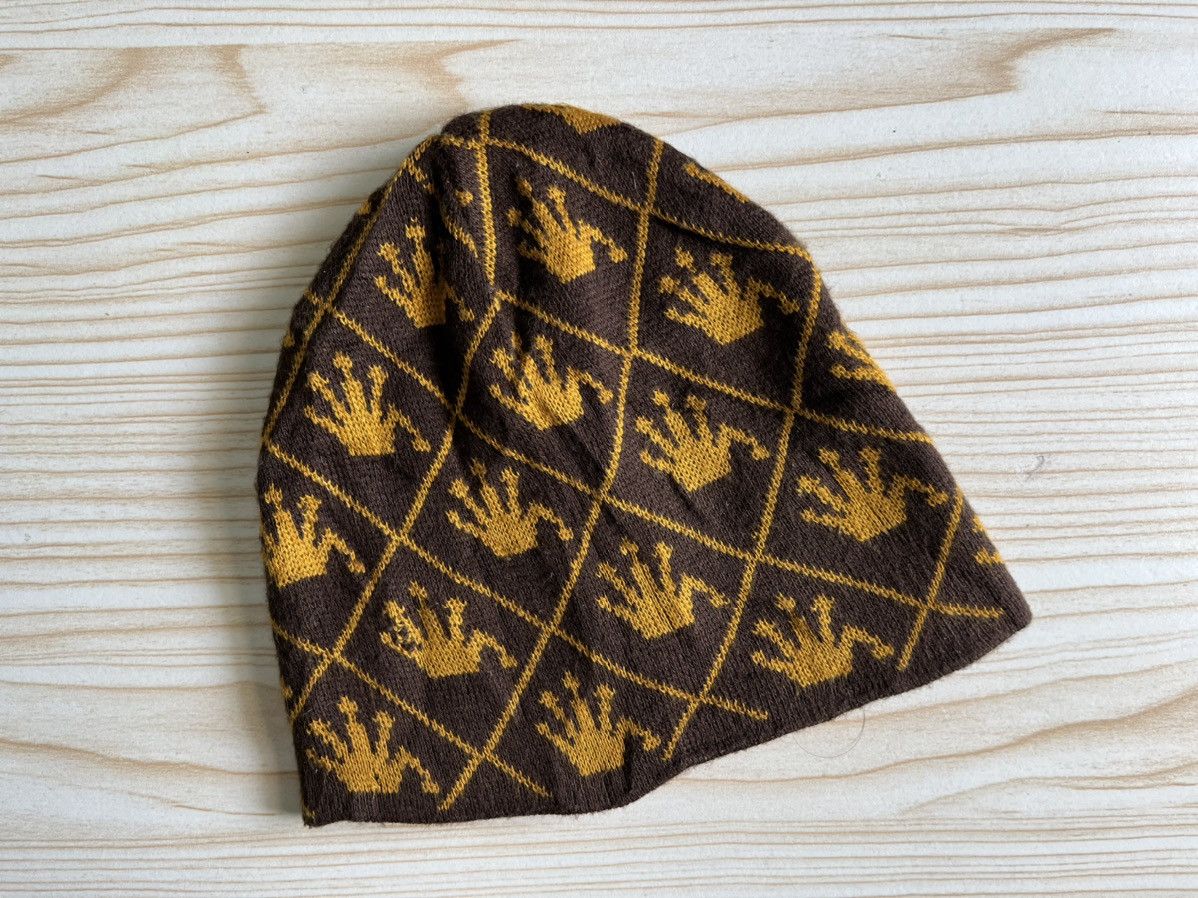 Stussy crown monogram beanie
