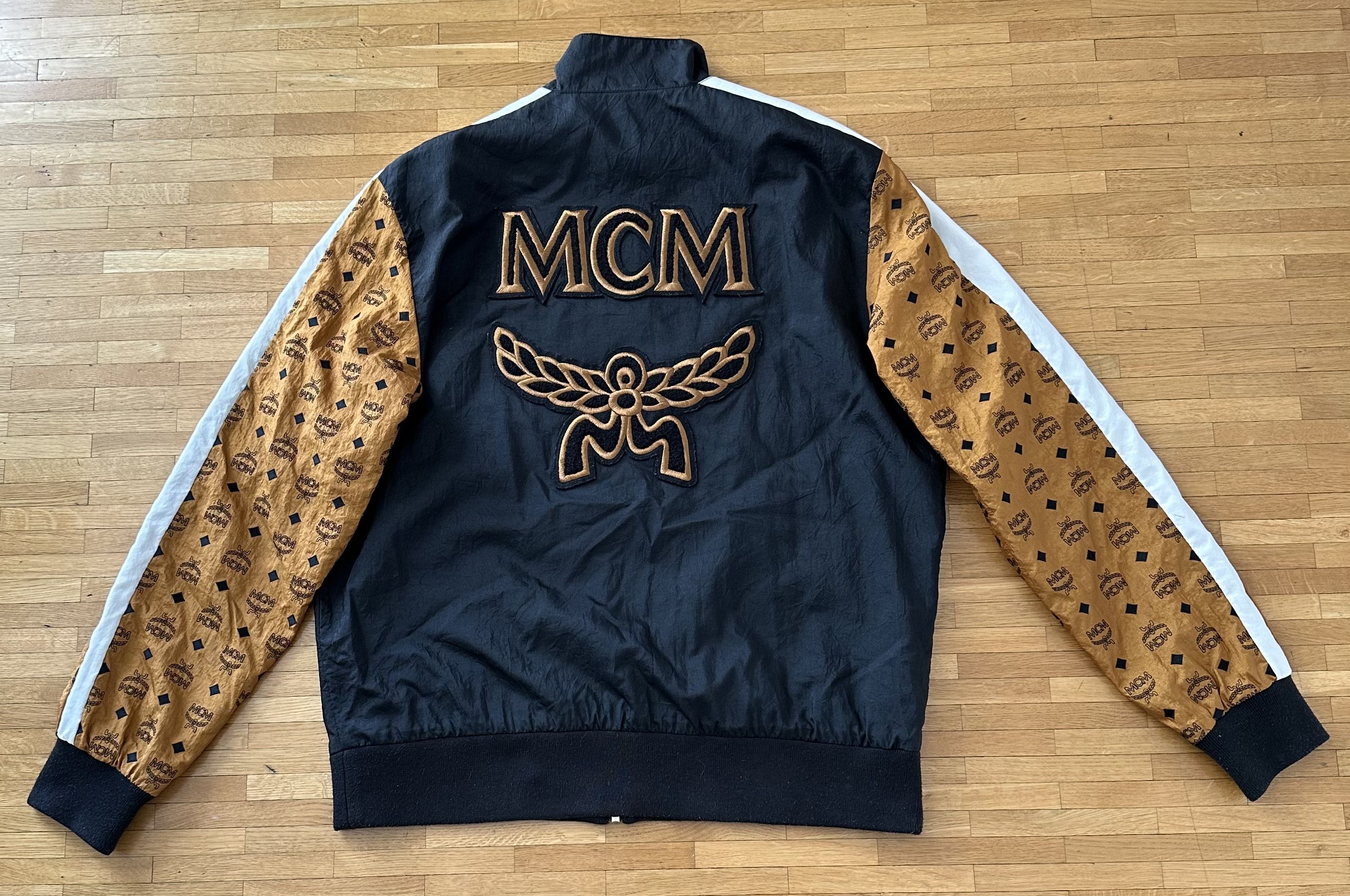 MCM Black/Cognac MCM x Puma Jackets size M Size US M / EU 48-50 / 2 - 6 Thumbnail