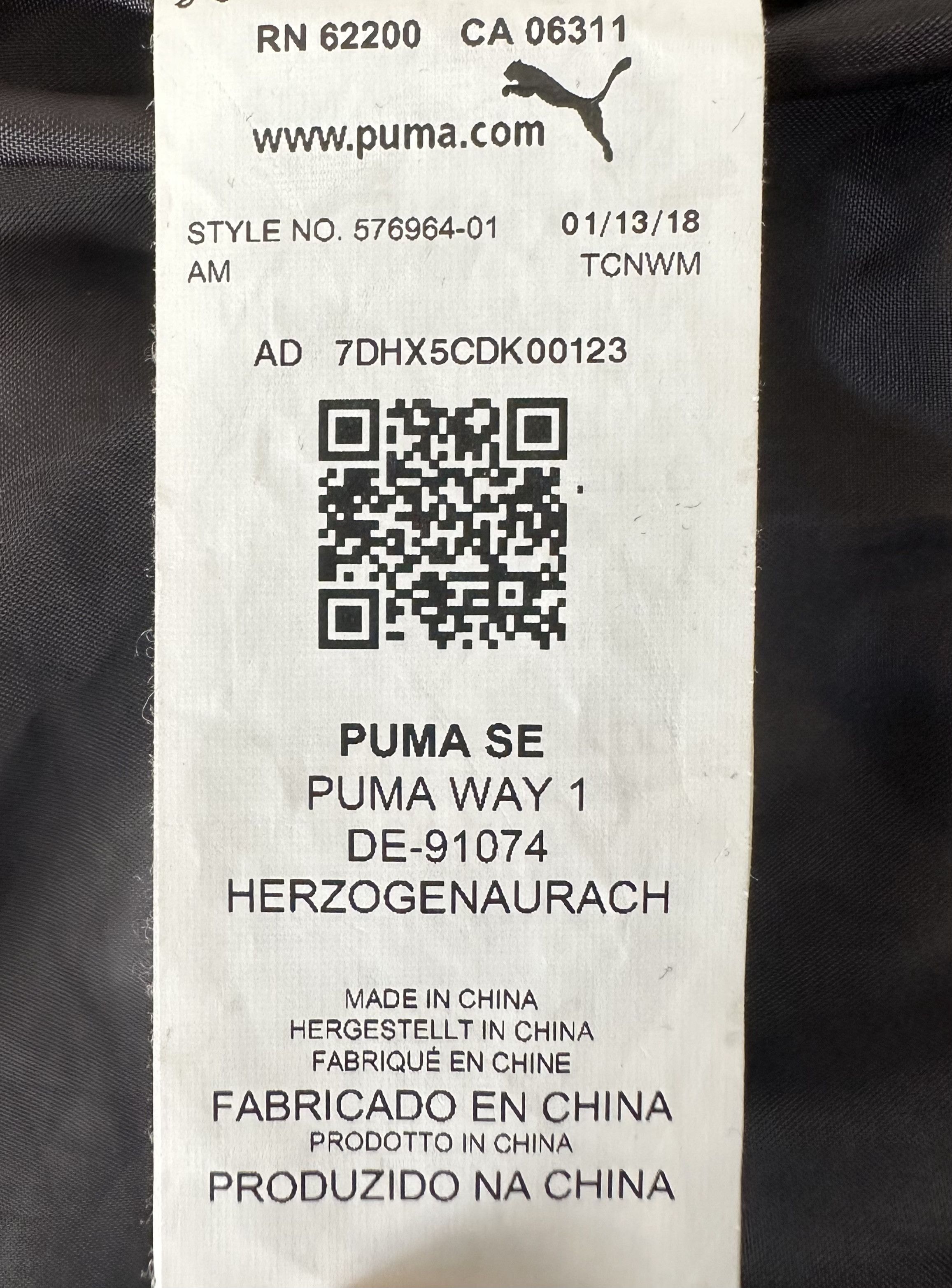 MCM Black/Cognac MCM x Puma Jackets size M Size US M / EU 48-50 / 2 - 2 Thumbnail