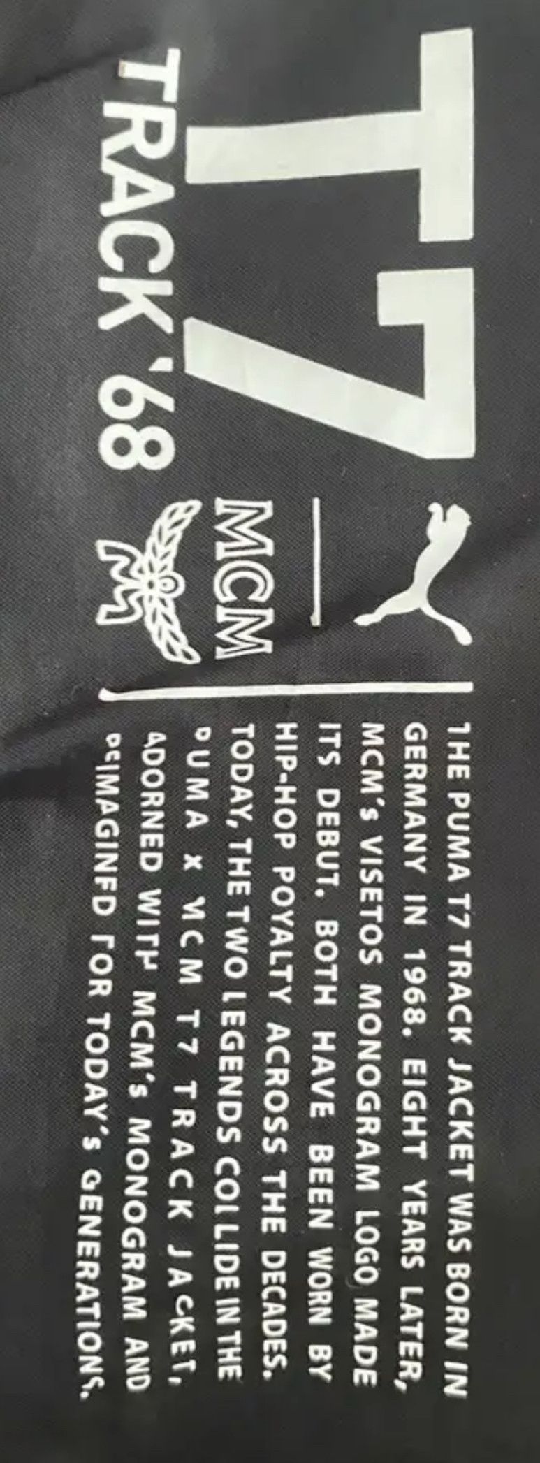 MCM Black/Cognac MCM x Puma Jackets size M Size US M / EU 48-50 / 2 - 4 Thumbnail