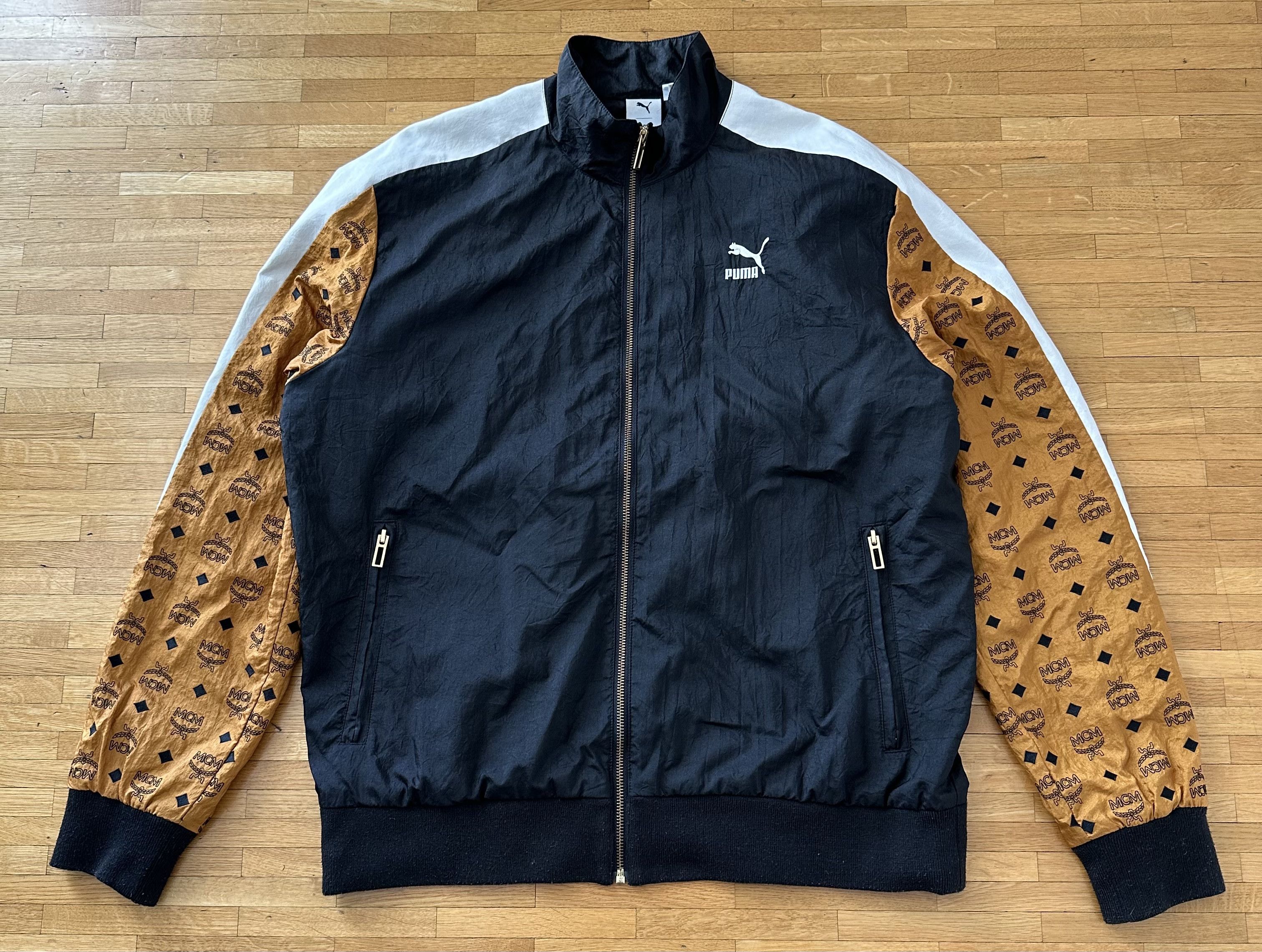 Mcm puma jacket online