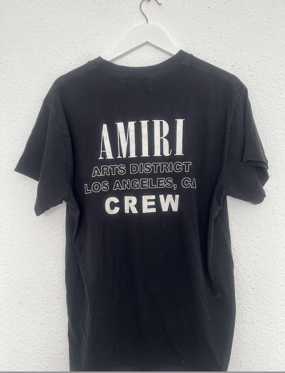 T-shirt Homme AMIRI - Arts District Los Angeles - Taille L - Occasion En Parfait état