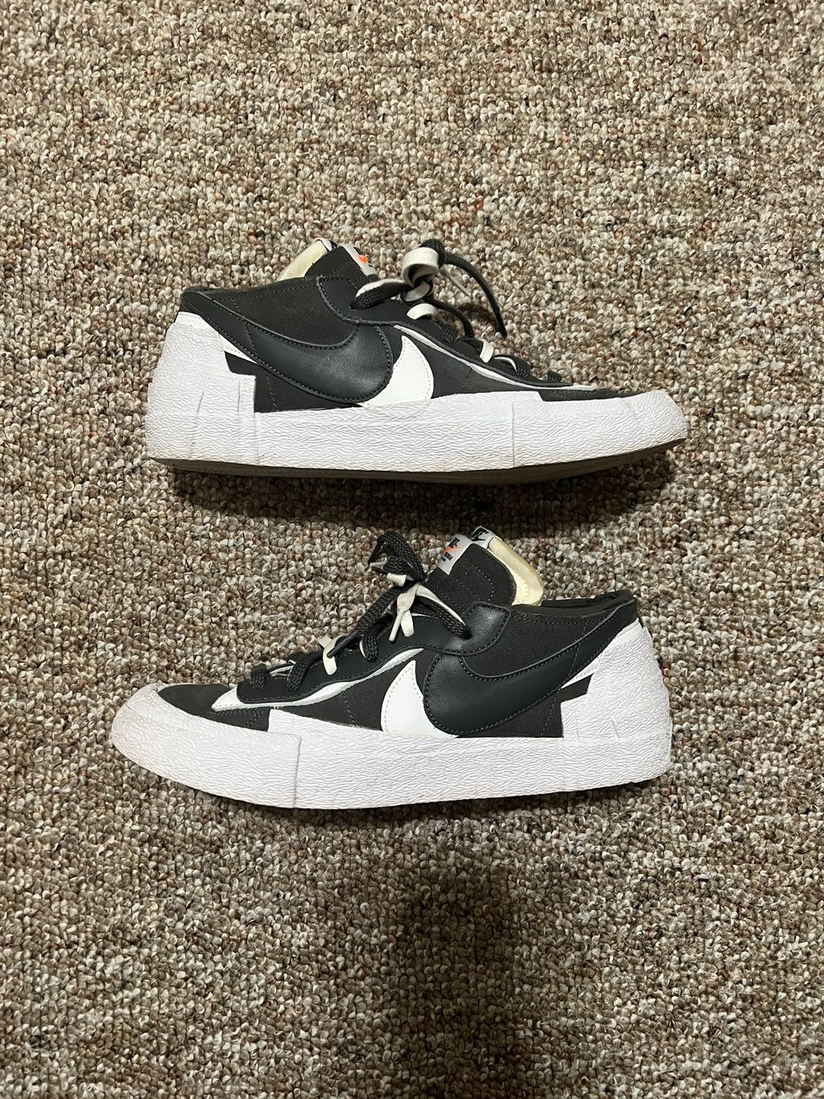 sacai blazer low iron
