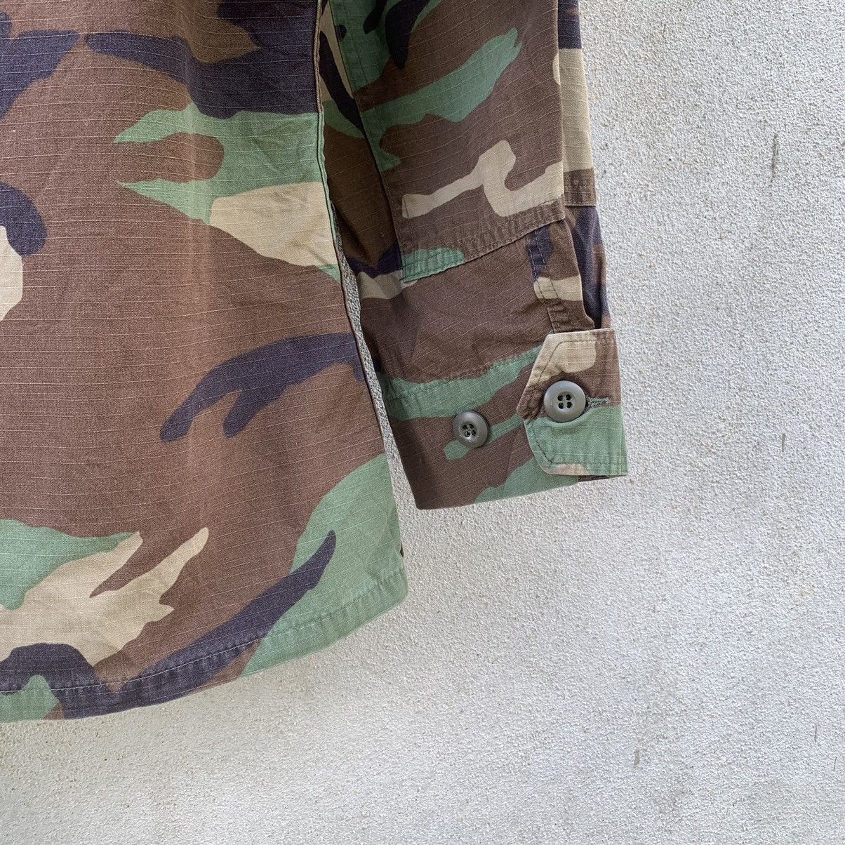 Other USMC WOODLAND RIPSTOP POPLIN VINTAGE CAMO JACKET Size US M / EU 48-50 / 2 - 11 Thumbnail