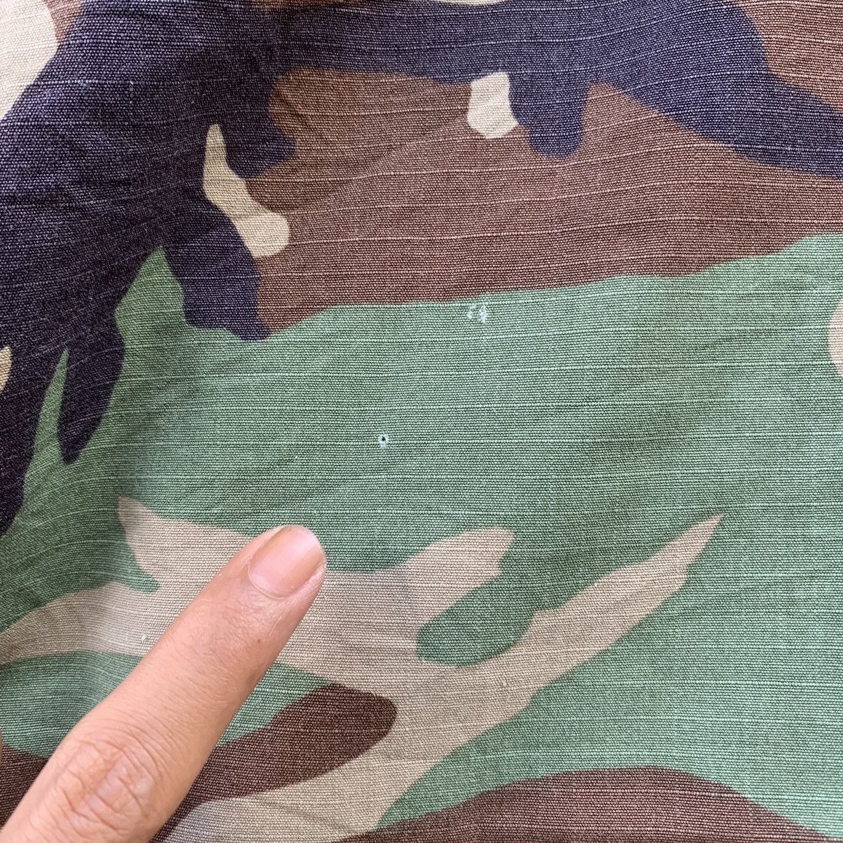 Other USMC WOODLAND RIPSTOP POPLIN VINTAGE CAMO JACKET Size US M / EU 48-50 / 2 - 13 Thumbnail