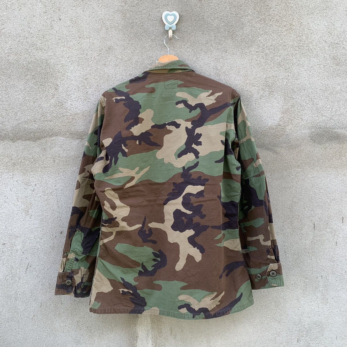 Other USMC WOODLAND RIPSTOP POPLIN VINTAGE CAMO JACKET Size US M / EU 48-50 / 2 - 9 Thumbnail