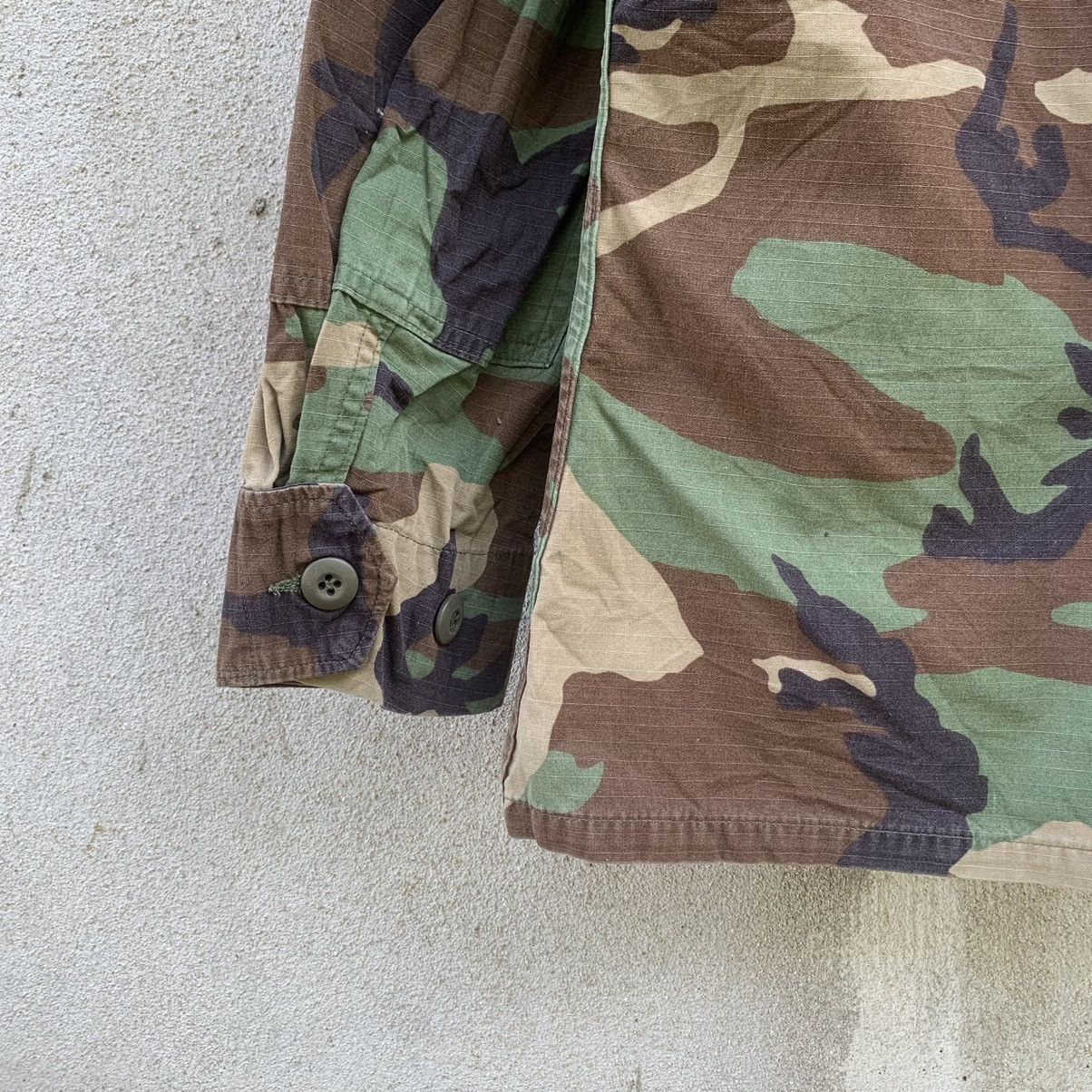 Other USMC WOODLAND RIPSTOP POPLIN VINTAGE CAMO JACKET Size US M / EU 48-50 / 2 - 10 Thumbnail