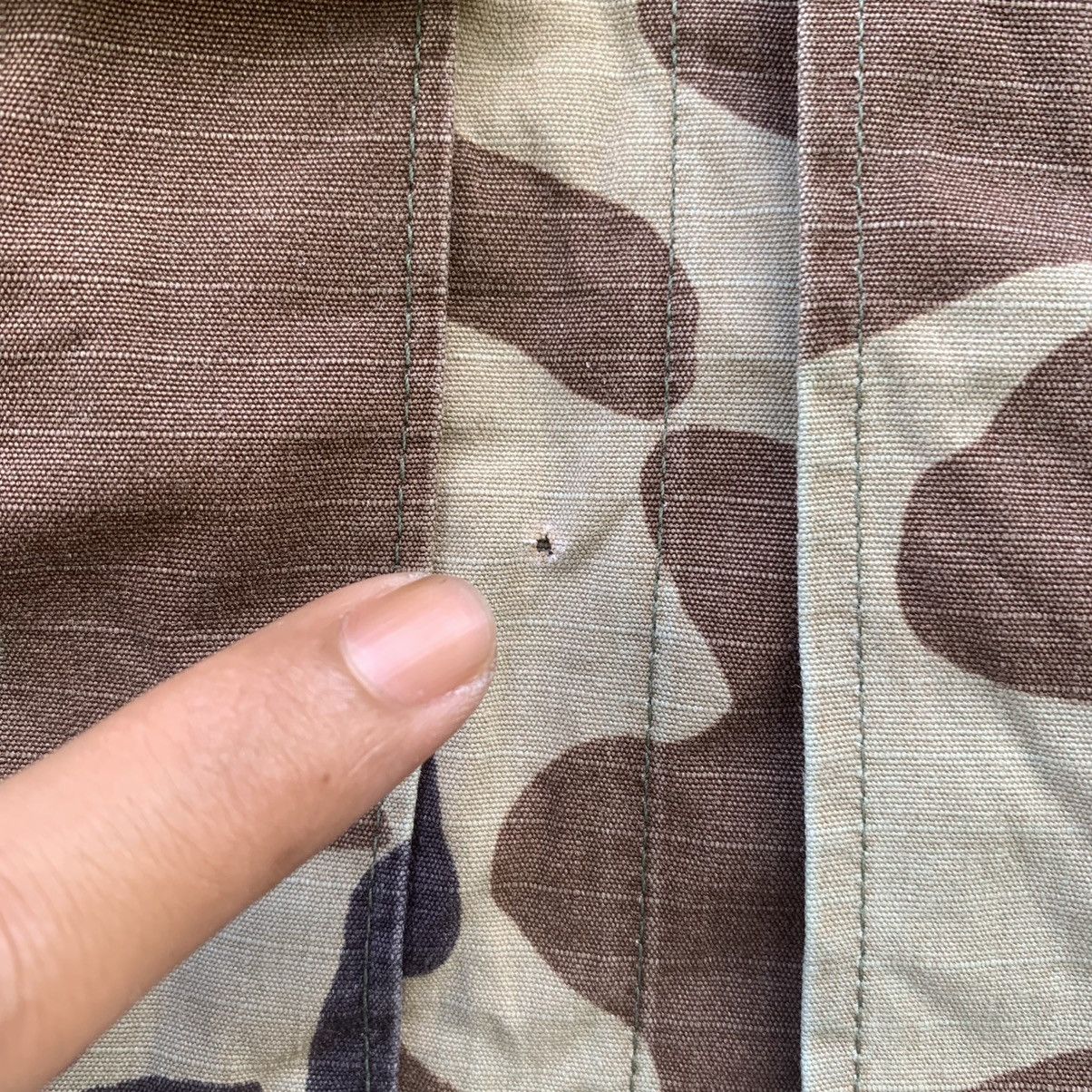 Other USMC WOODLAND RIPSTOP POPLIN VINTAGE CAMO JACKET Size US M / EU 48-50 / 2 - 6 Thumbnail