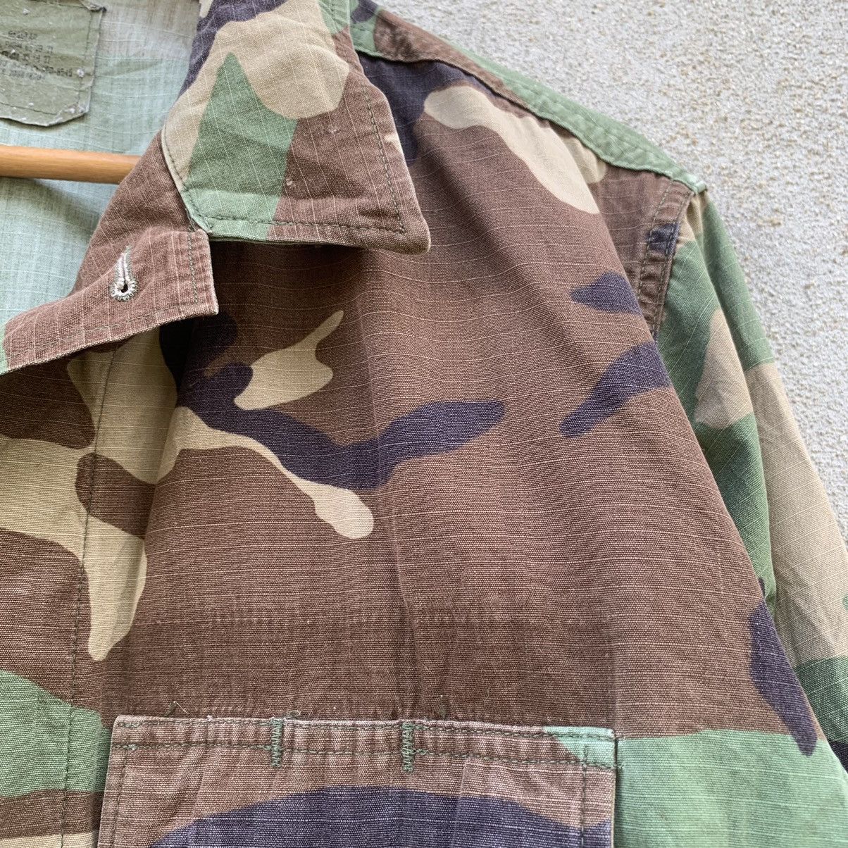 Other USMC WOODLAND RIPSTOP POPLIN VINTAGE CAMO JACKET Size US M / EU 48-50 / 2 - 7 Thumbnail