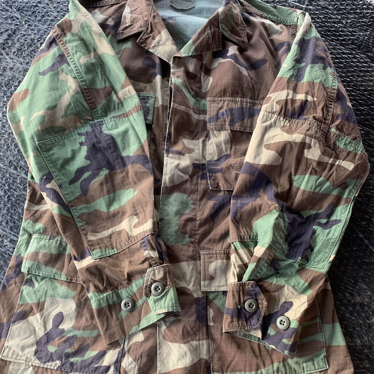 Other USMC WOODLAND RIPSTOP POPLIN VINTAGE CAMO JACKET Size US M / EU 48-50 / 2 - 17 Thumbnail