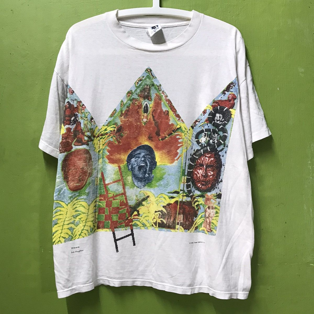 Vintage 90s Peter Gabriel tshirt