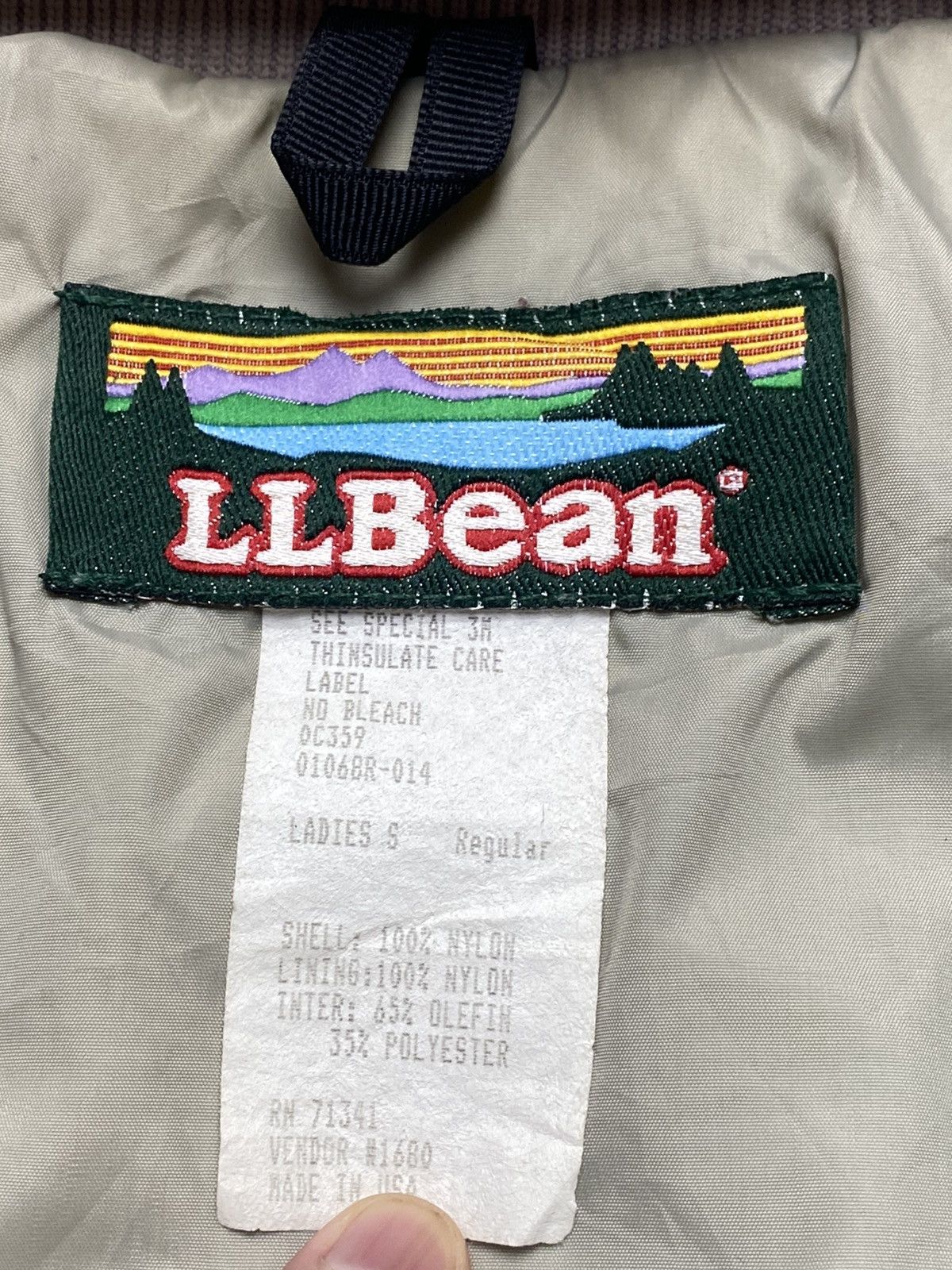 20471120 × Beauty Beast × L.L. Bean 1980s LL. Bean - Hyper Technical Thinsulate Penobscot Parka Size M / US 6-8 / IT 42-44 - 13 Thumbnail