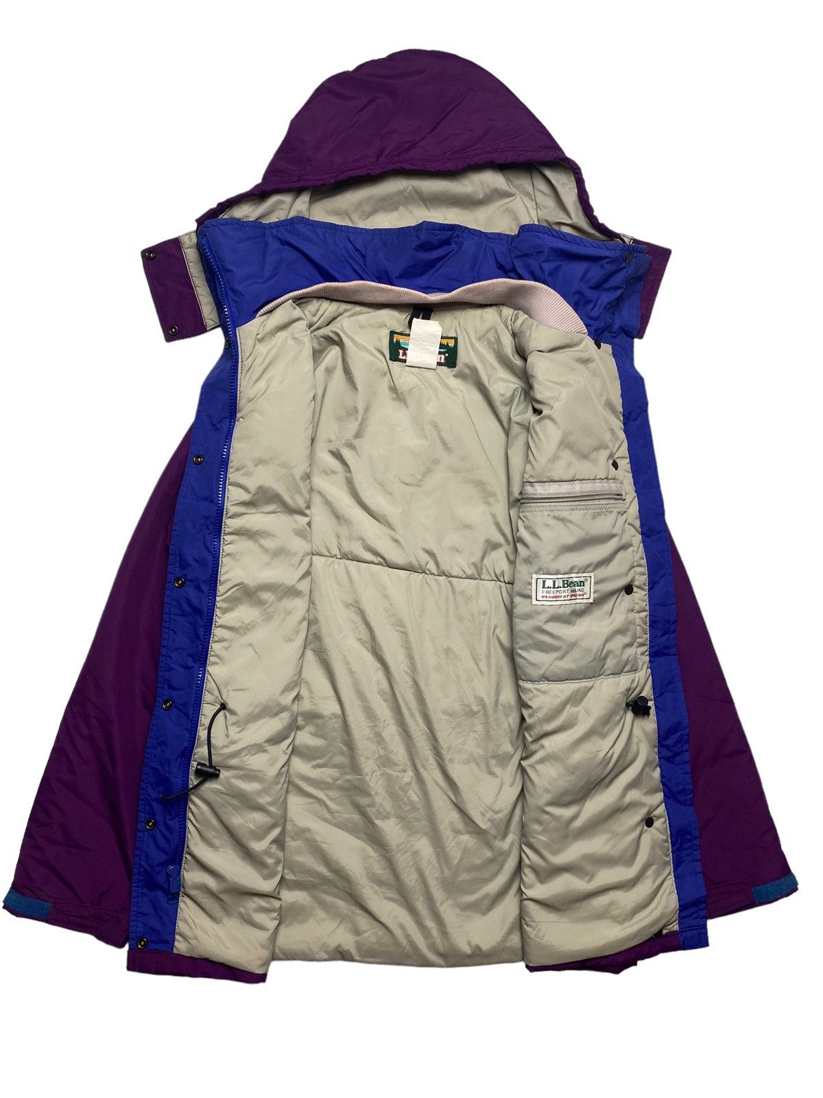 20471120 × Beauty Beast × L.L. Bean 1980s LL. Bean - Hyper Technical Thinsulate Penobscot Parka Size M / US 6-8 / IT 42-44 - 7 Thumbnail