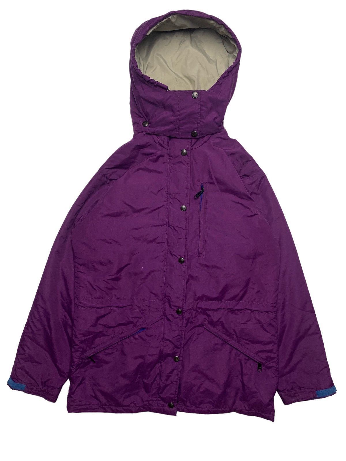 20471120 × Beauty Beast × L.L. Bean 1980s LL. Bean - Hyper Technical Thinsulate Penobscot Parka Size M / US 6-8 / IT 42-44 - 2 Thumbnail