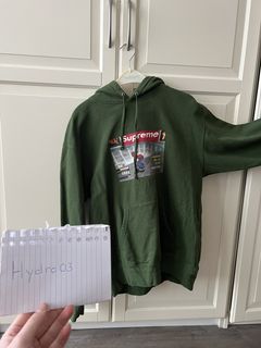 Supreme Thrasher Green | Grailed