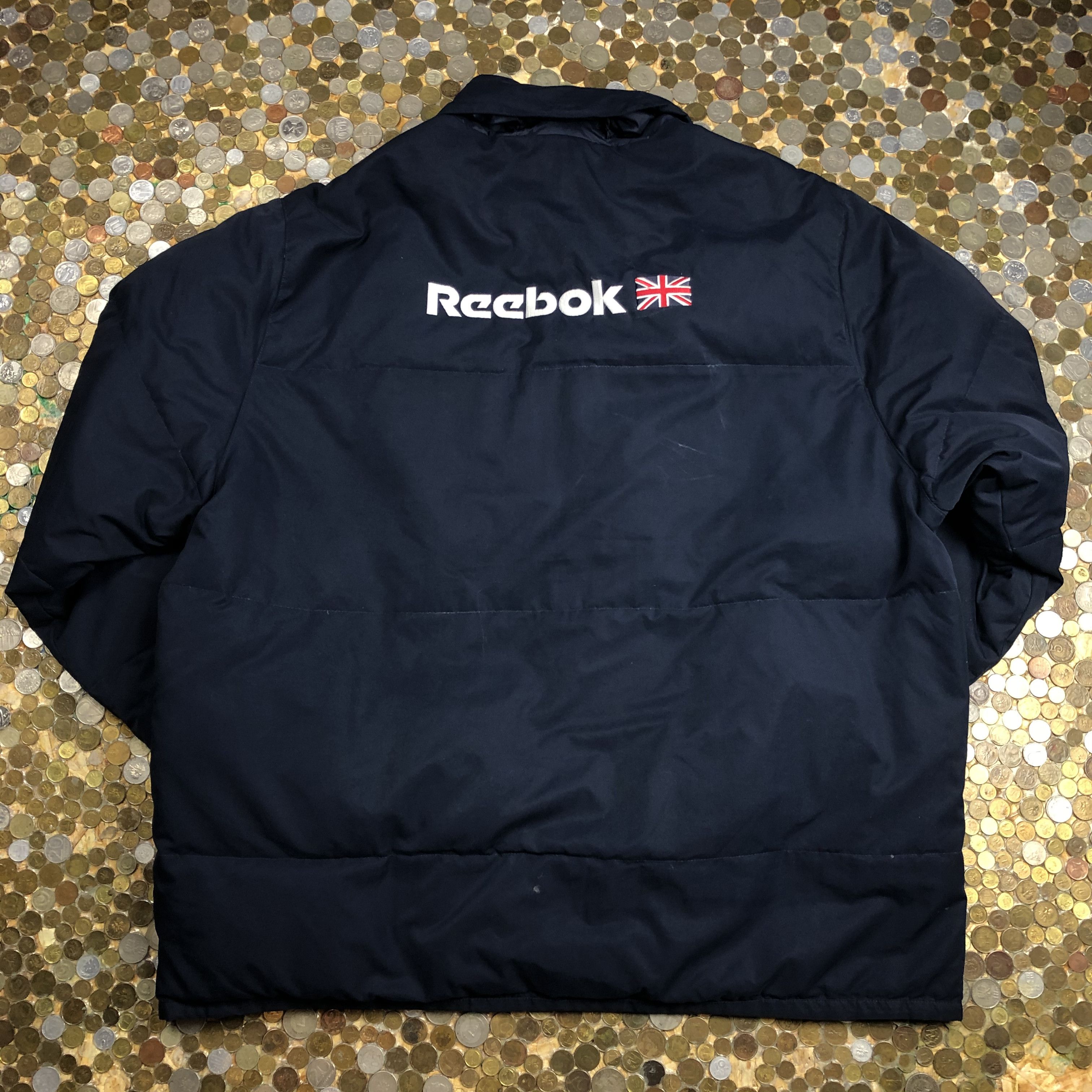 Reebok Reebok Vintage Winter Jacket big logo 90's Size US XL / EU 56 / 4 - 2 Thumbnail