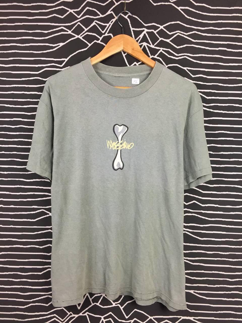 Mossimo Vtg Mossimo Skateboards Bone Graphic Tee Size US L / EU 52-54 / 3 - 1 Thumbnail