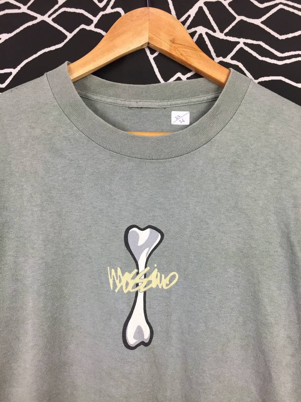 Mossimo Vtg Mossimo Skateboards Bone Graphic Tee Size US L / EU 52-54 / 3 - 4 Thumbnail
