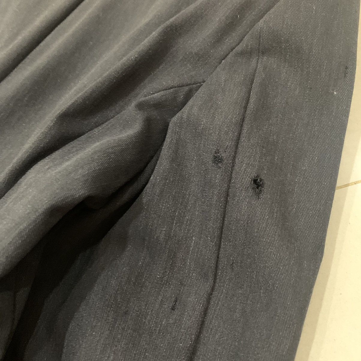 Yohji Yamamoto Sacsny Y’saccs Yohji Yamamoto Black Button Jacket Size S / US 4 / IT 40 - 8 Thumbnail