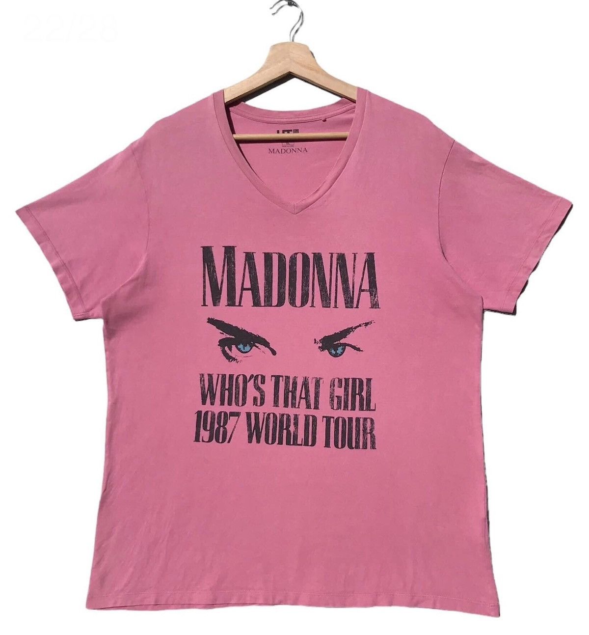 Band Tees 🔥Accept Binding Offer🔥 Madonna Size US XL / EU 56 / 4 - 1 Thumbnail