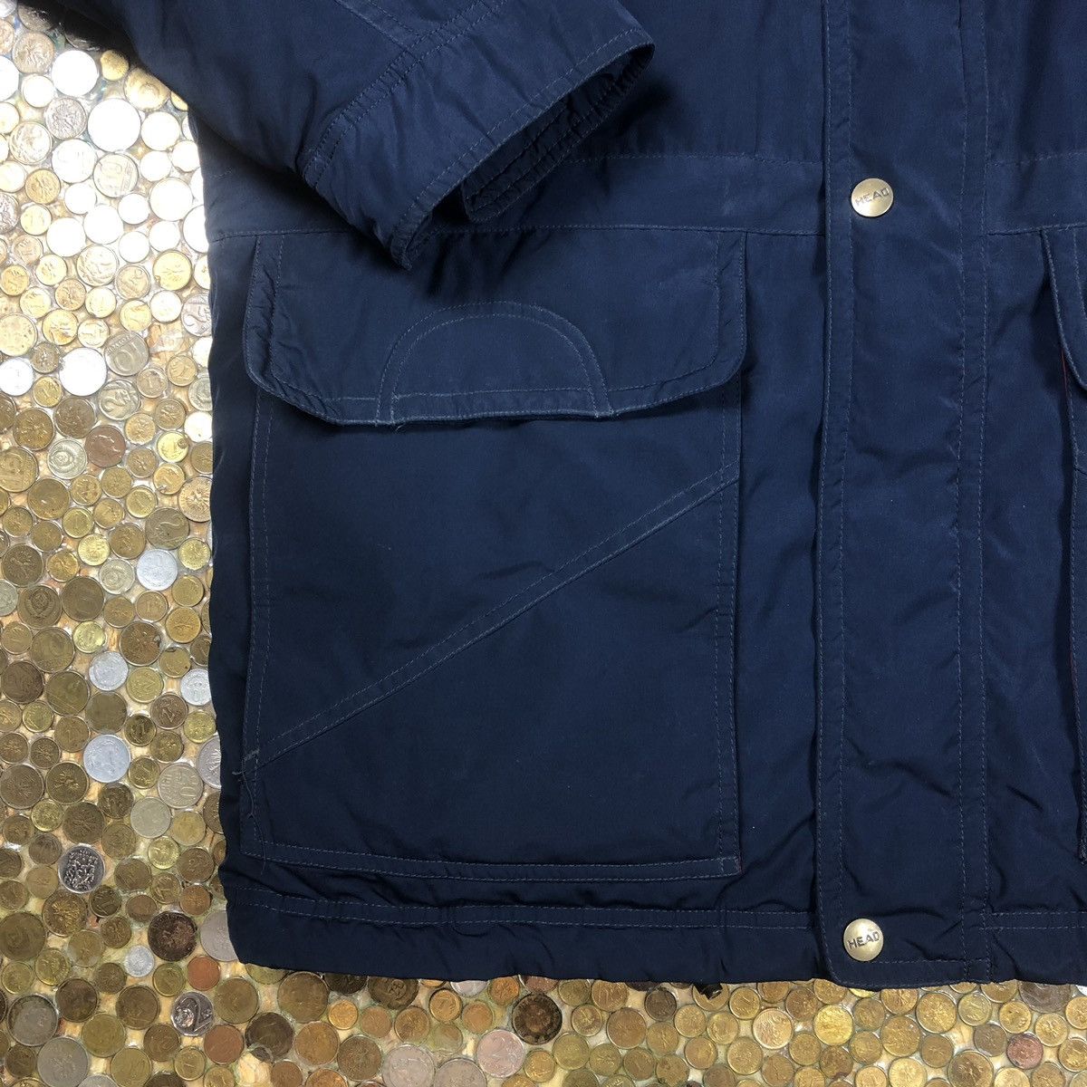 Vintage Head winter jacket with print Size US M / EU 48-50 / 2 - 4 Thumbnail