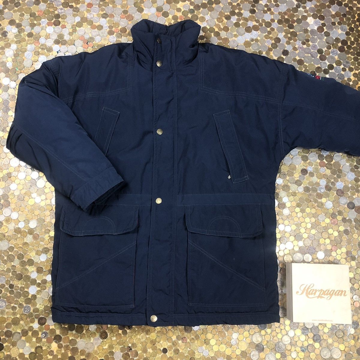 Vintage Head winter jacket with print Size US M / EU 48-50 / 2 - 1 Thumbnail