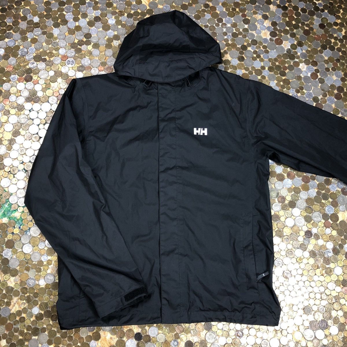 Helly Hansen Vintage light jacket with hoodie