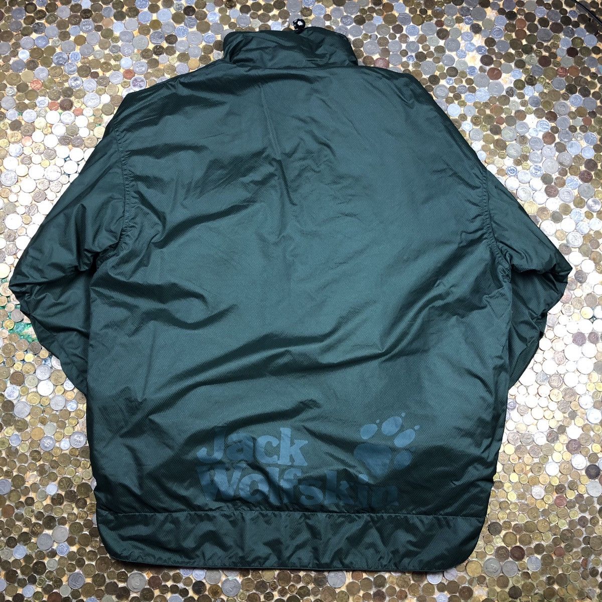 Jack Wolfskin × Vintage Jack Wolfskin Vintage light jacket Size US L / EU 52-54 / 3 - 5 Thumbnail