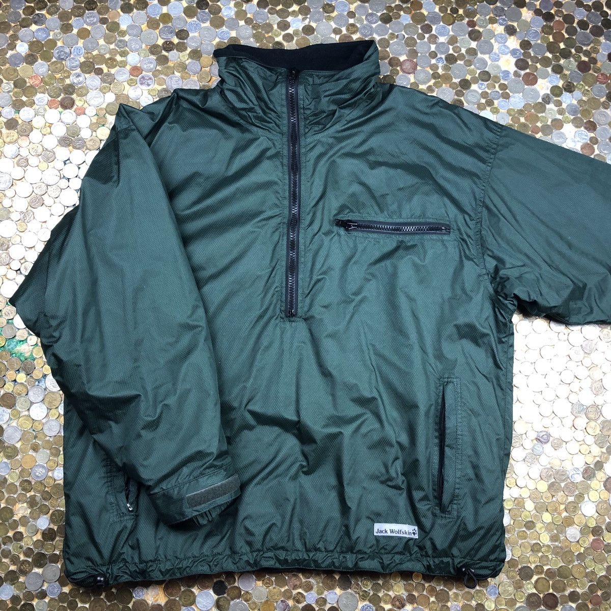 Jack Wolfskin × Vintage Jack Wolfskin Vintage light jacket Size US L / EU 52-54 / 3 - 1 Thumbnail