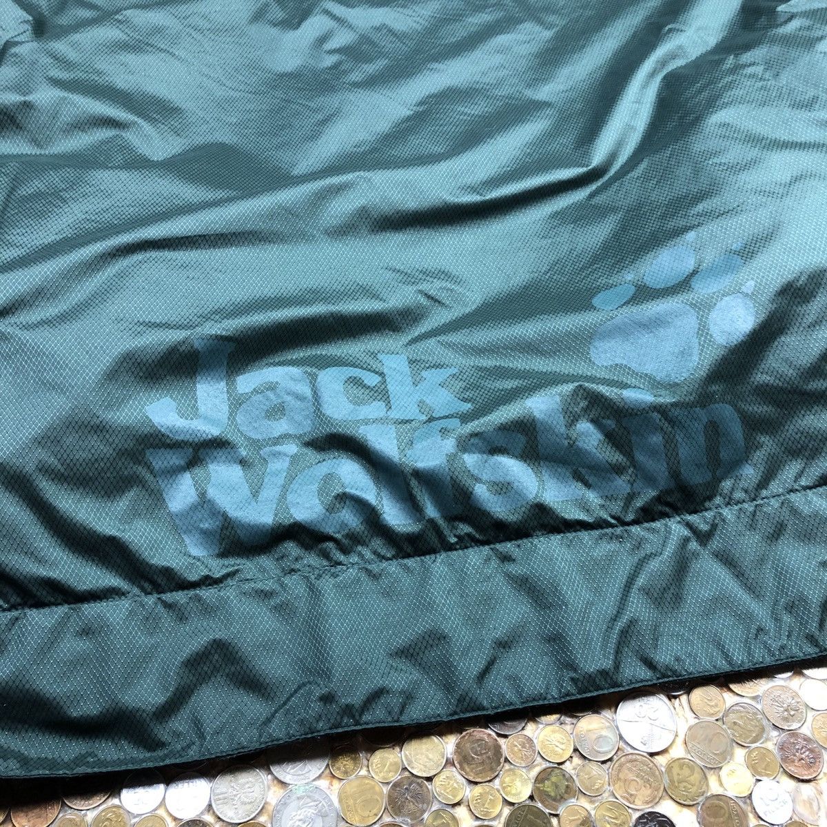 Jack Wolfskin × Vintage Jack Wolfskin Vintage light jacket Size US L / EU 52-54 / 3 - 4 Thumbnail