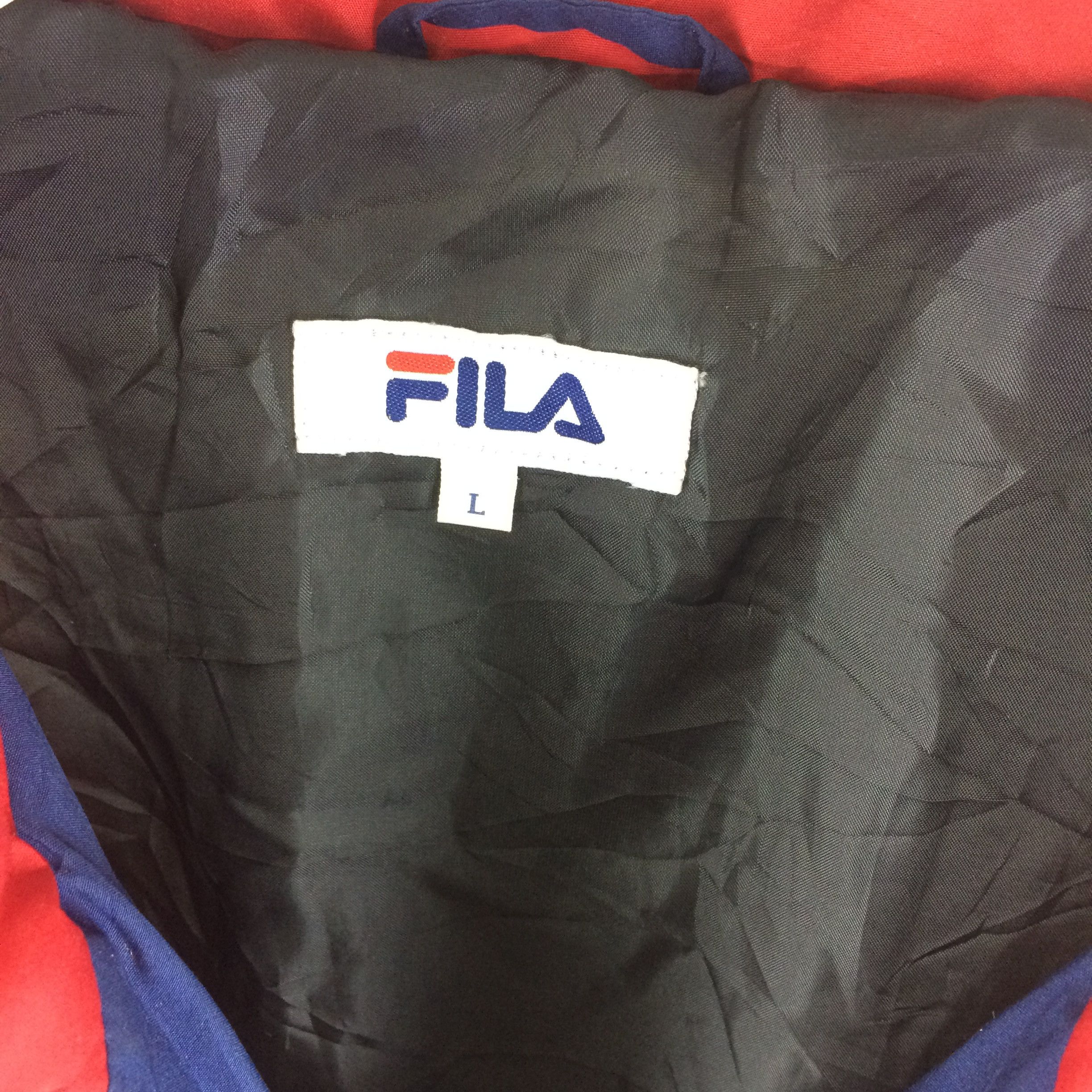 Fila Z100 VTG 90s FILA PUFFY JACKET Size US L / EU 52-54 / 3 - 3 Thumbnail