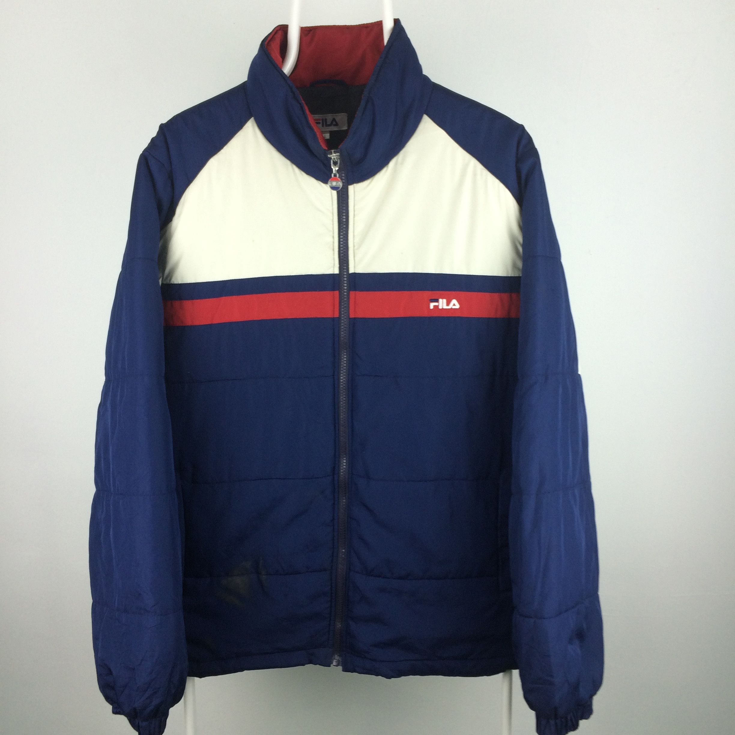 Fila Z100 VTG 90s FILA PUFFY JACKET Size US L / EU 52-54 / 3 - 1 Thumbnail