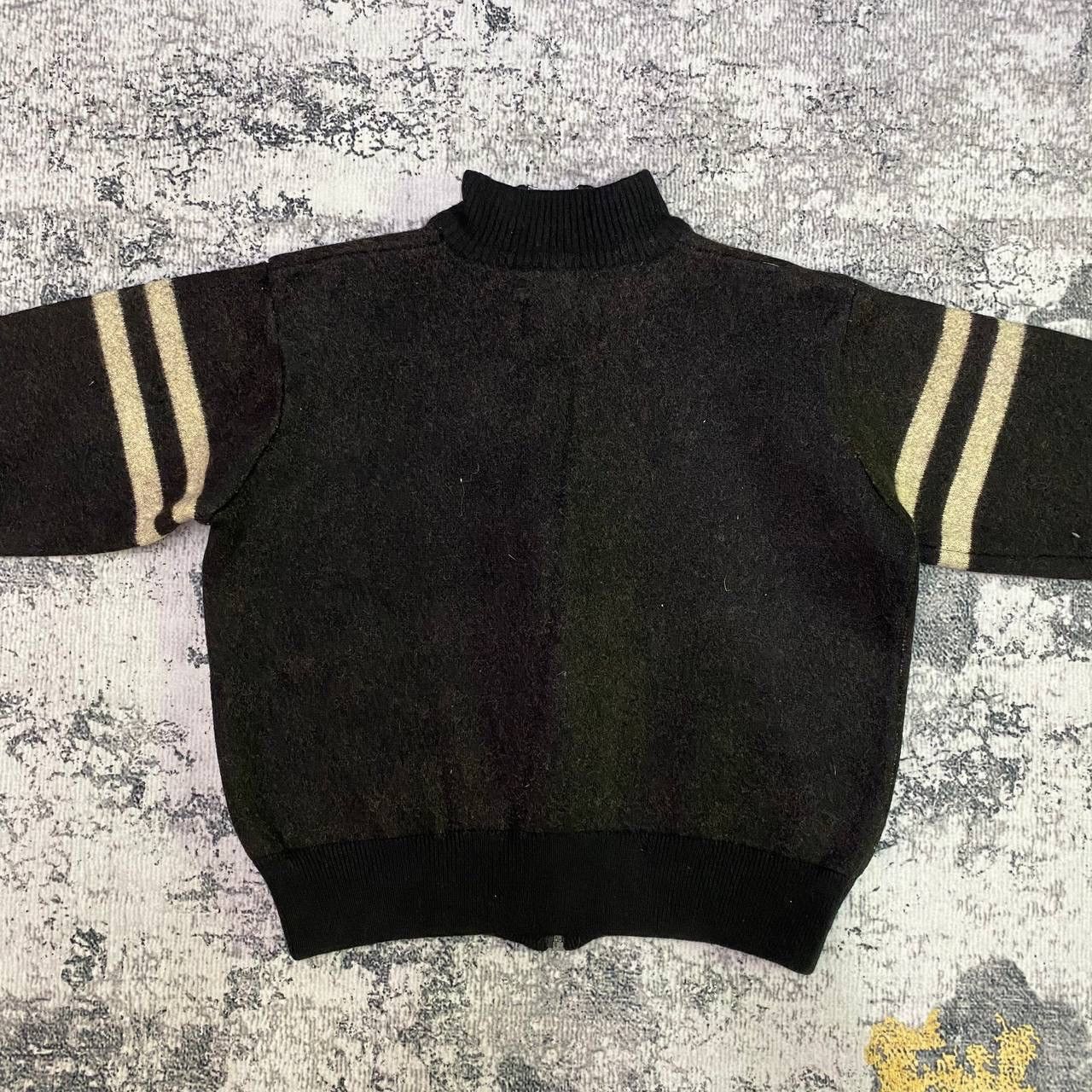 Harley Davidson × Vintage Z92 VTG HARLEY DAVIDSON WOOL VARSITY JACKET Size L / US 10 / IT 46 - 3 Thumbnail