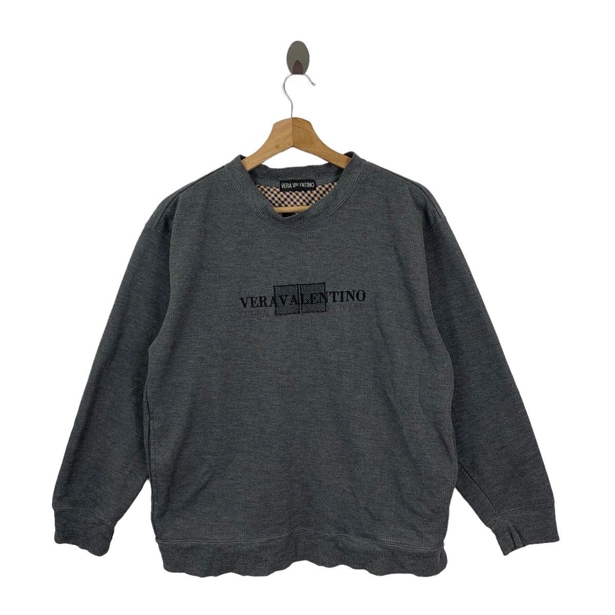 Vintage Vera Valentino Italy Crewneck Pullover Sweater
