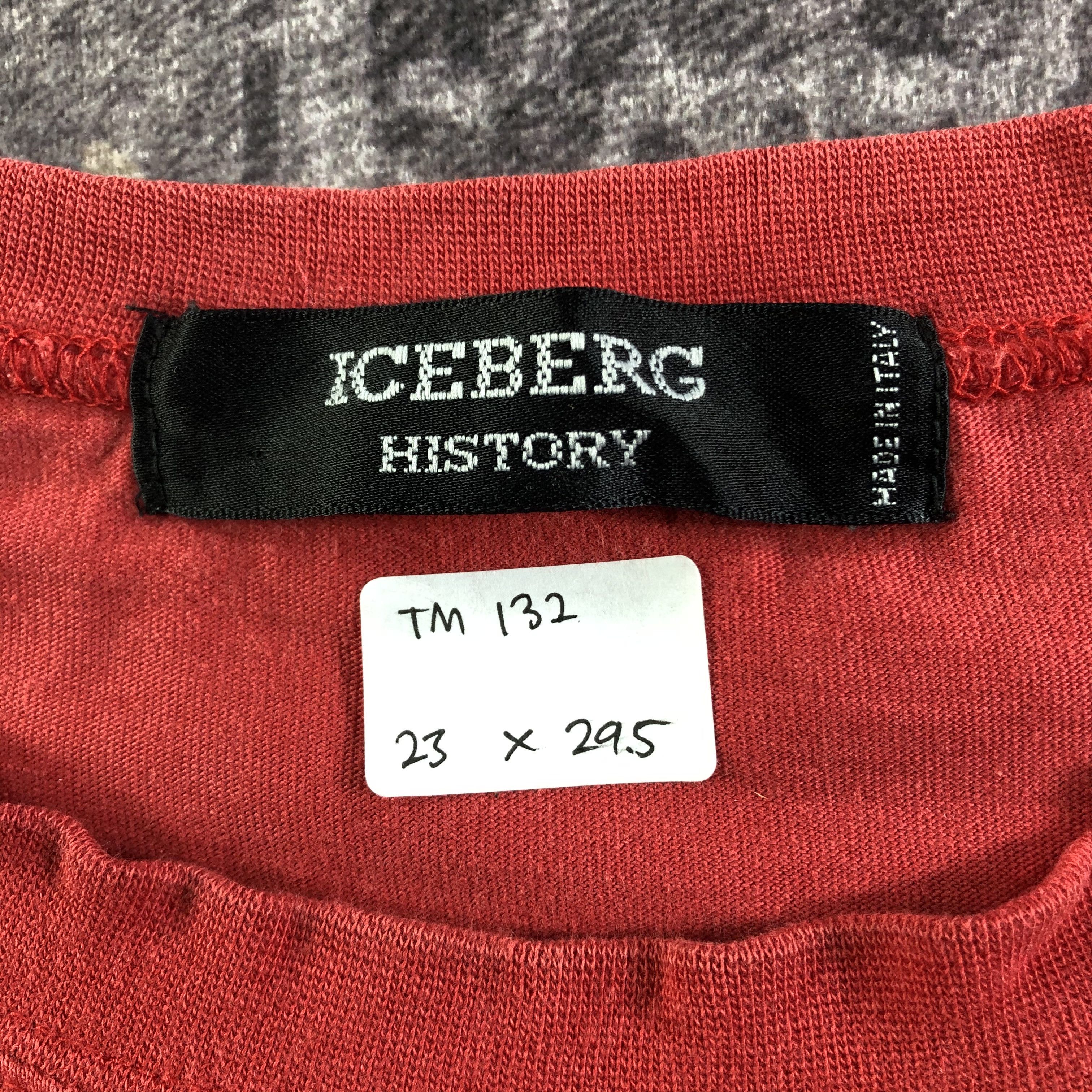 Iceberg × Vintage Vintage 90s Iceberg shirt-TM132 Size US XL / EU 56 / 4 - 5 Thumbnail
