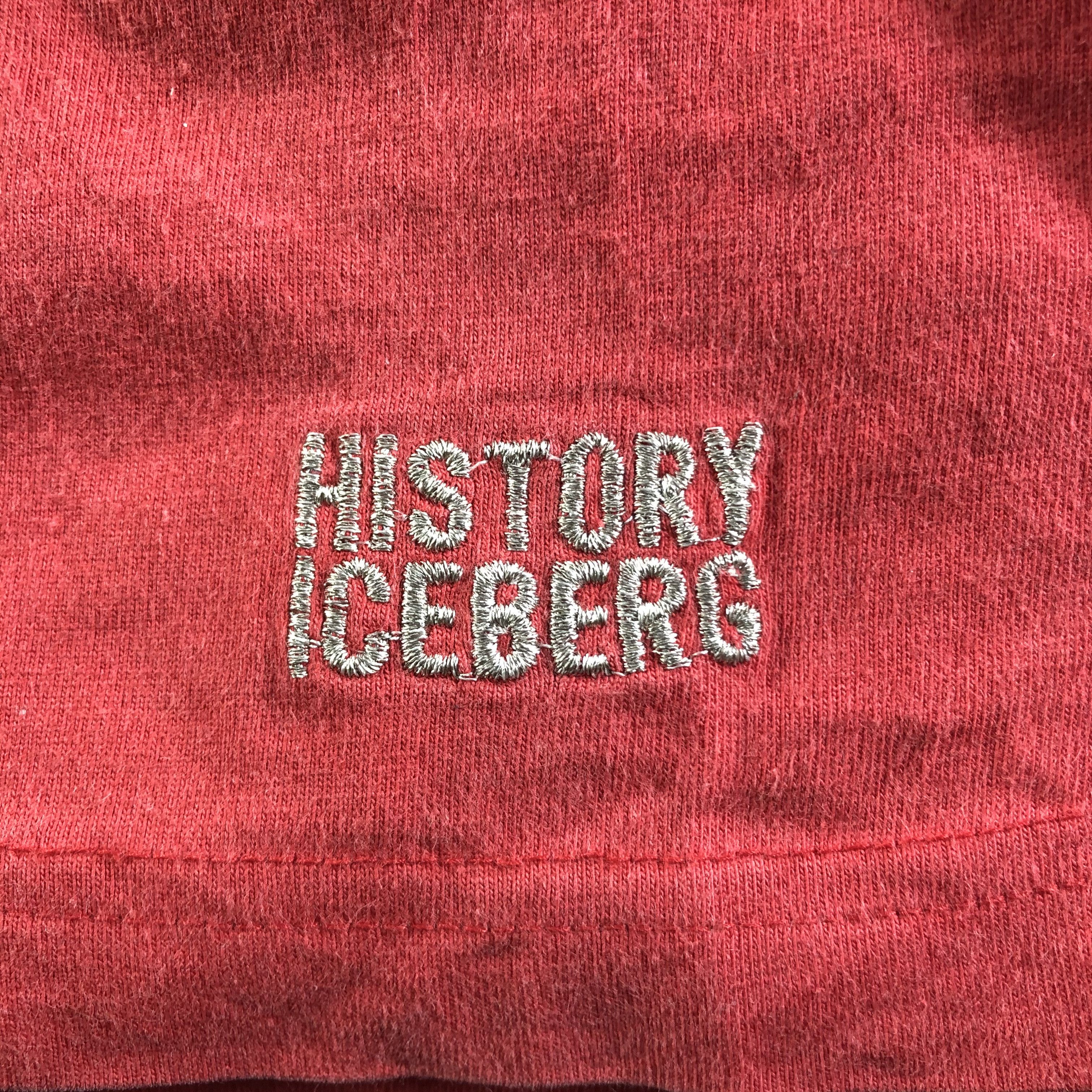 Iceberg × Vintage Vintage 90s Iceberg shirt-TM132 Size US XL / EU 56 / 4 - 4 Thumbnail
