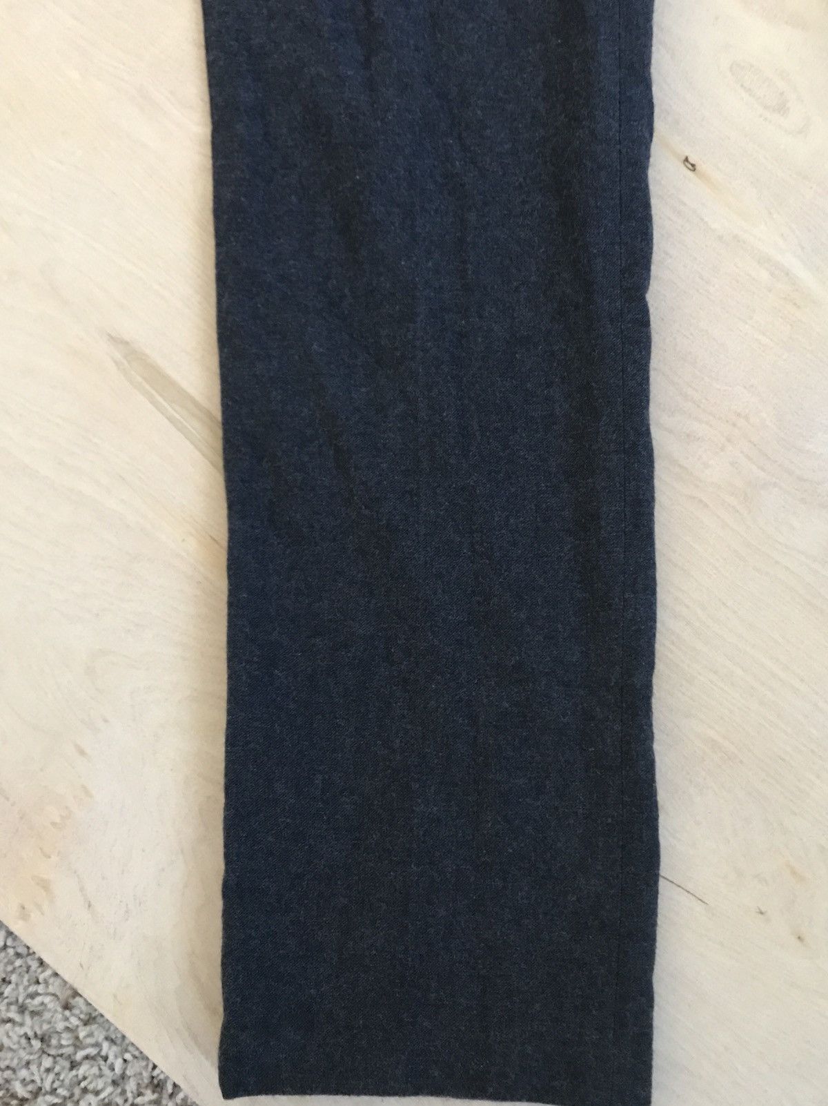 Marni Flat Front Wool Blend Button Front Trousers Size US 34 / EU 50 - 4 Thumbnail