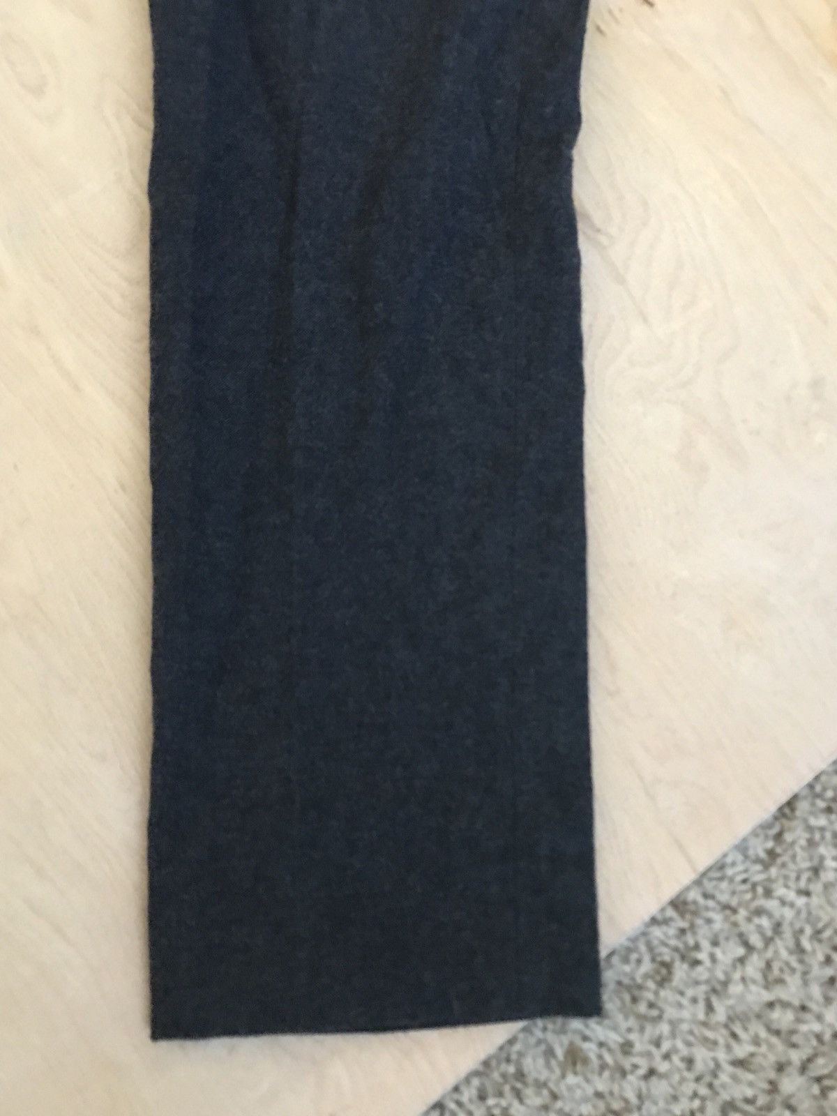 Marni Flat Front Wool Blend Button Front Trousers Size US 34 / EU 50 - 5 Thumbnail