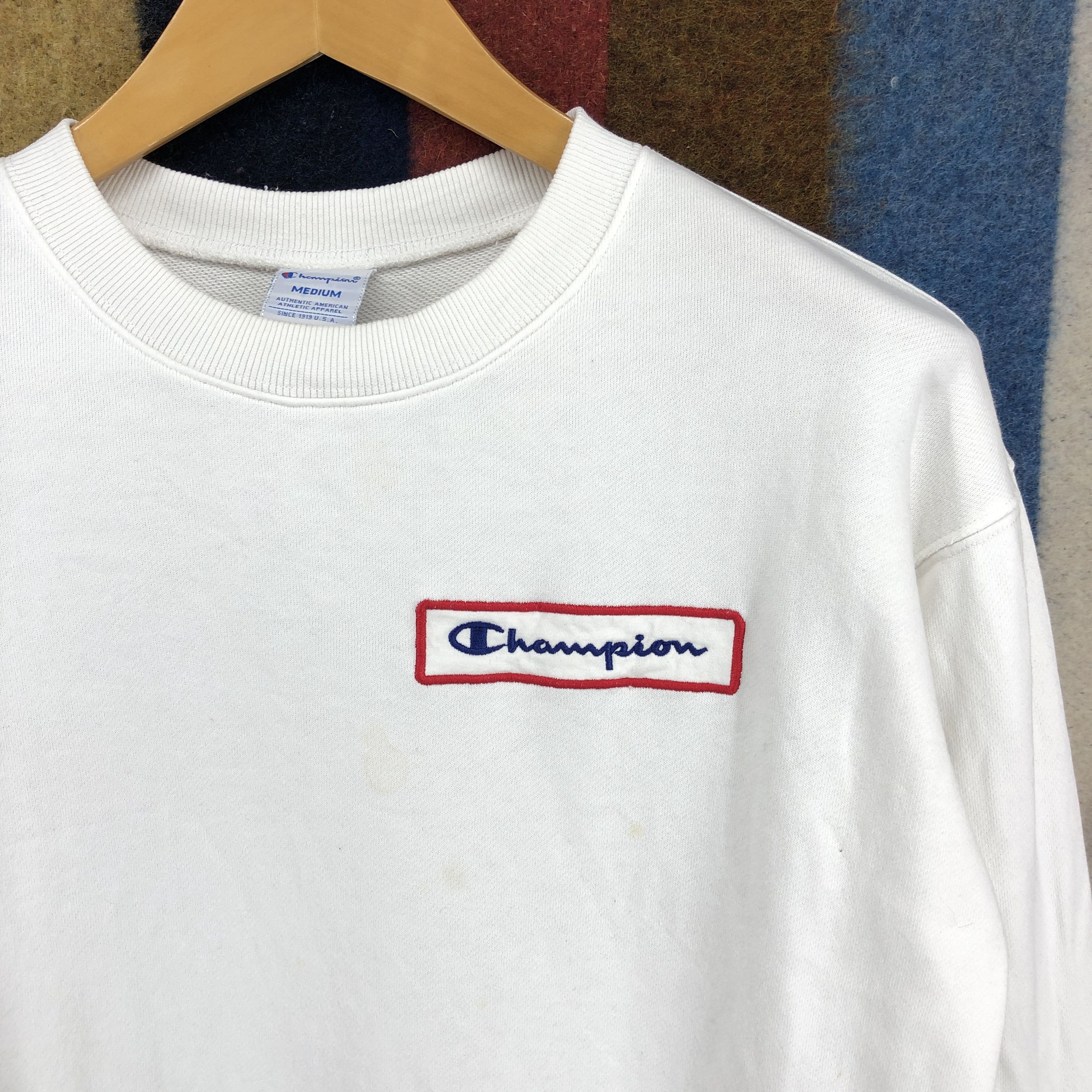 Champion CHAMPION N.Y Baroque Usa Limited Sweatshirt #0295/N Size US M / EU 48-50 / 2 - 4 Thumbnail