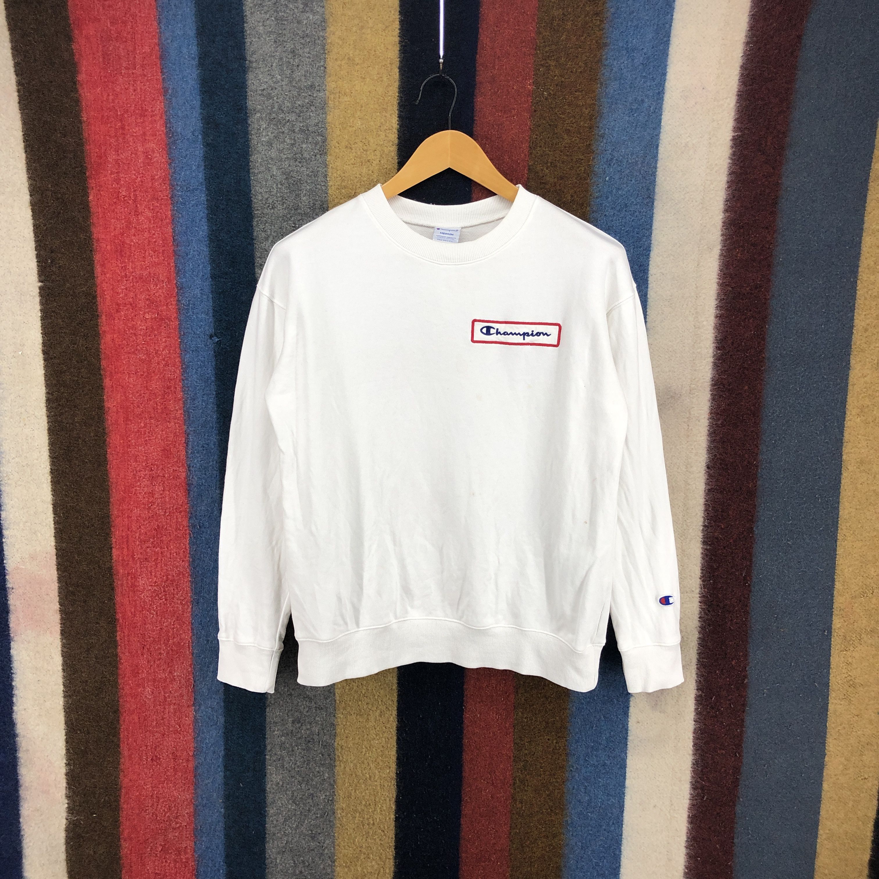 Champion CHAMPION N.Y Baroque Usa Limited Sweatshirt #0295/N Size US M / EU 48-50 / 2 - 3 Thumbnail