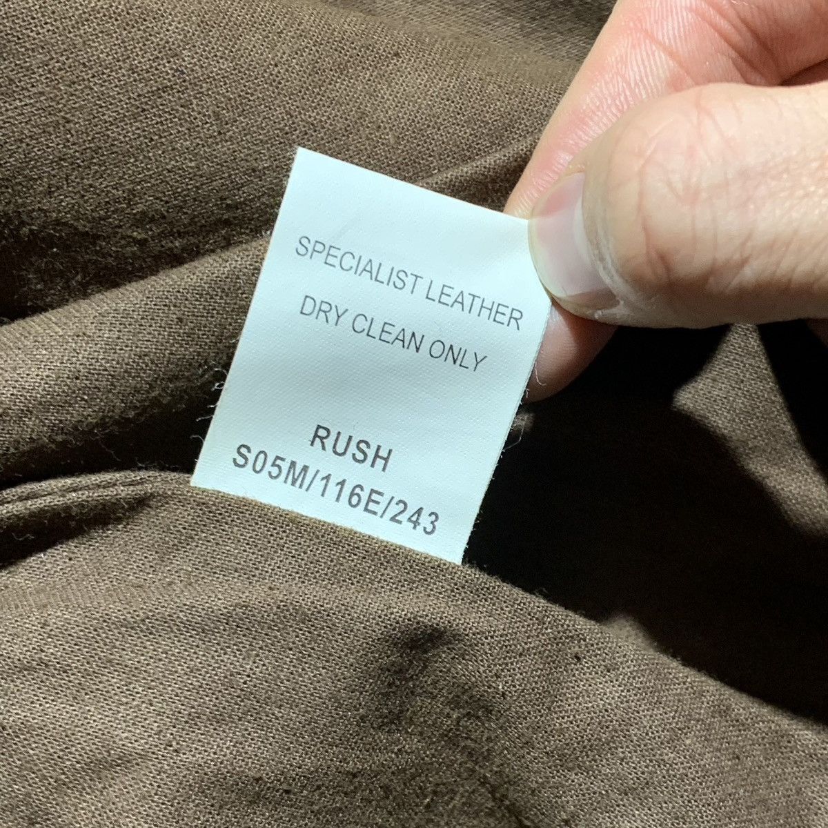 Genuine Leather × Reiss Reiss Biker Lether Jacket Size US L / EU 52-54 / 3 - 11 Thumbnail