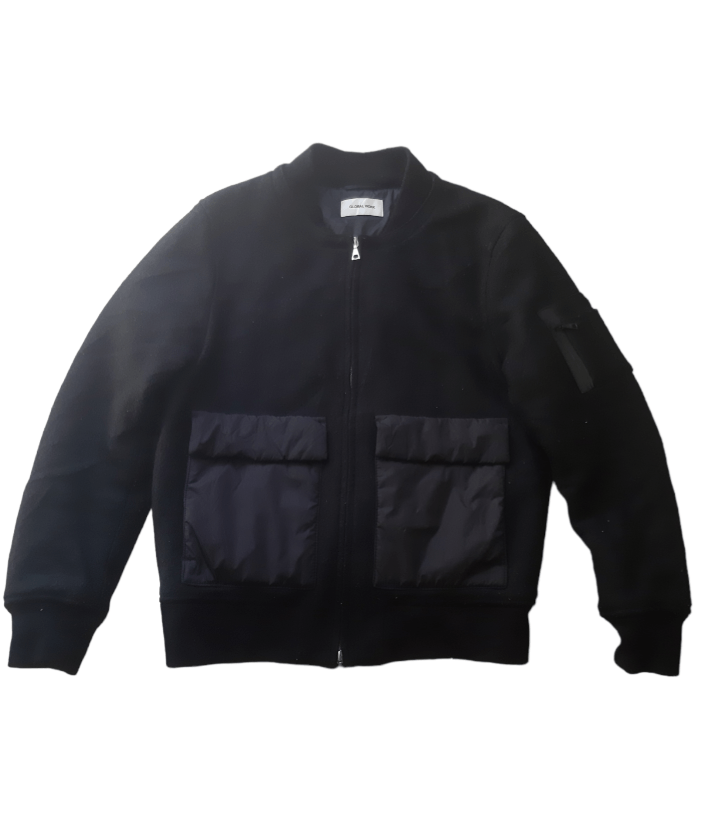 Japanese Brand Global Work Bomber Jacket Size US M / EU 48-50 / 2 - 1 Thumbnail