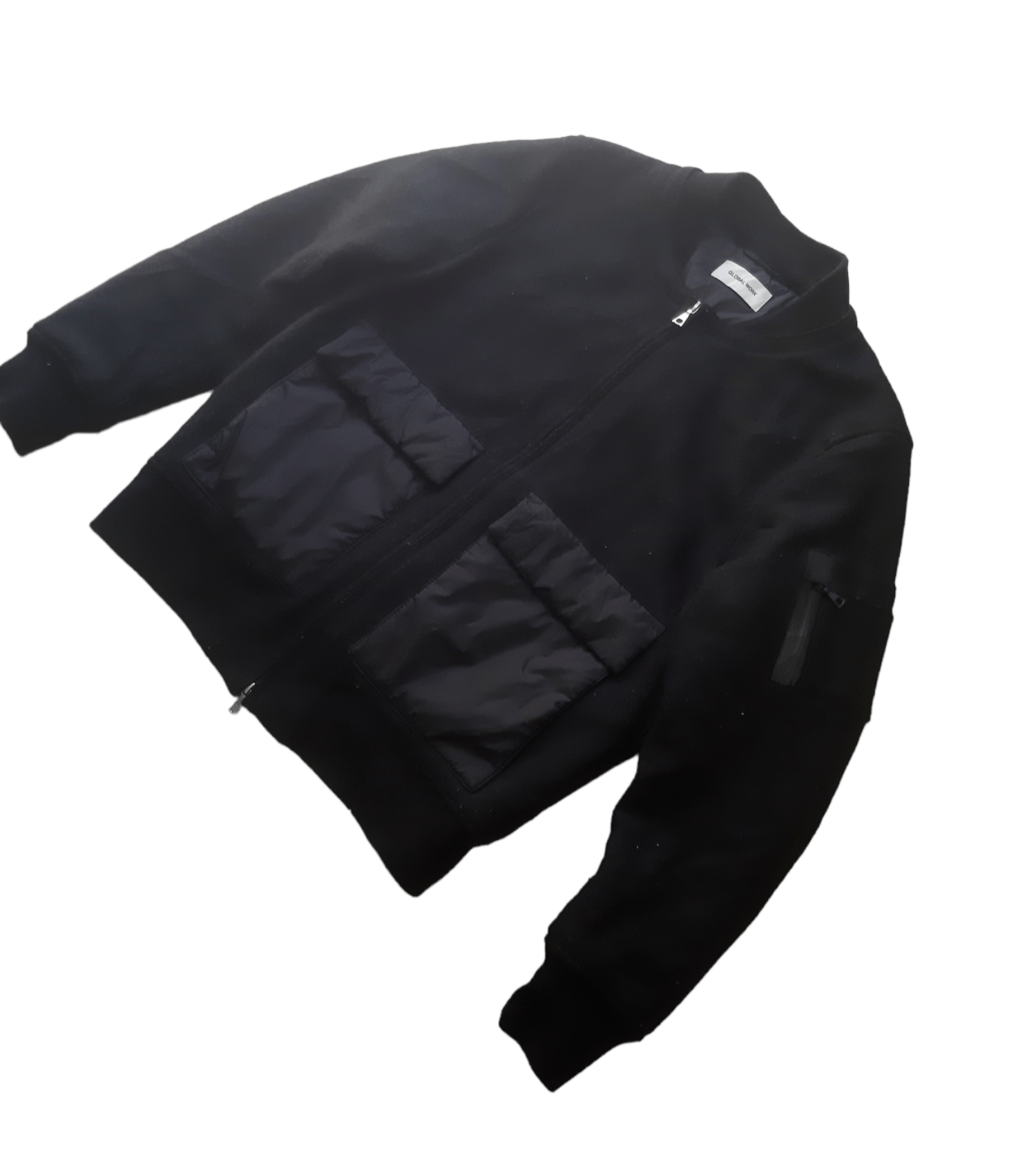 Japanese Brand Global Work Bomber Jacket Size US M / EU 48-50 / 2 - 2 Thumbnail